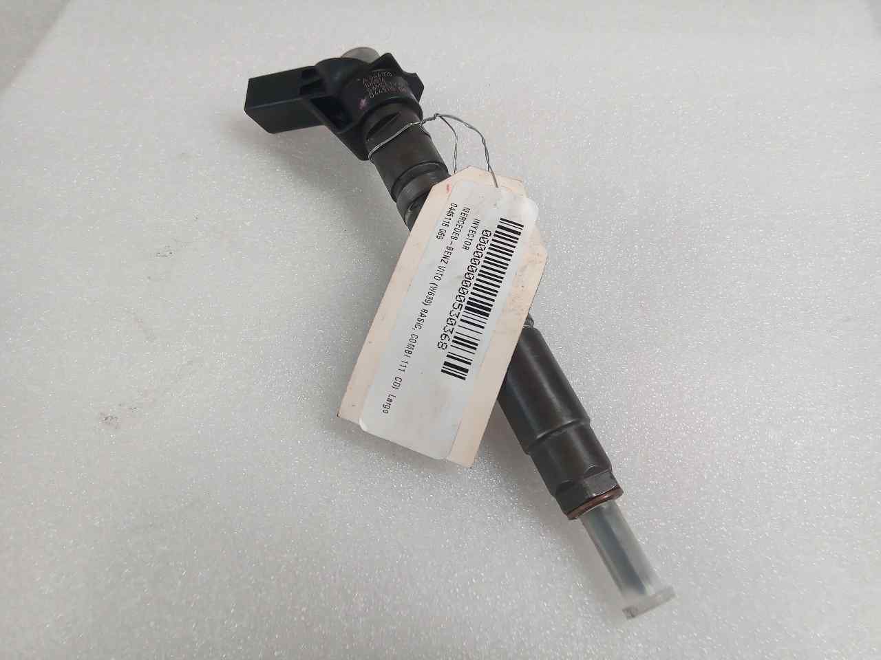 Injector 0445115069 de Mercedes-benz Vito basic-kombi (639) 2006-0 con 339000 km - pieza usada