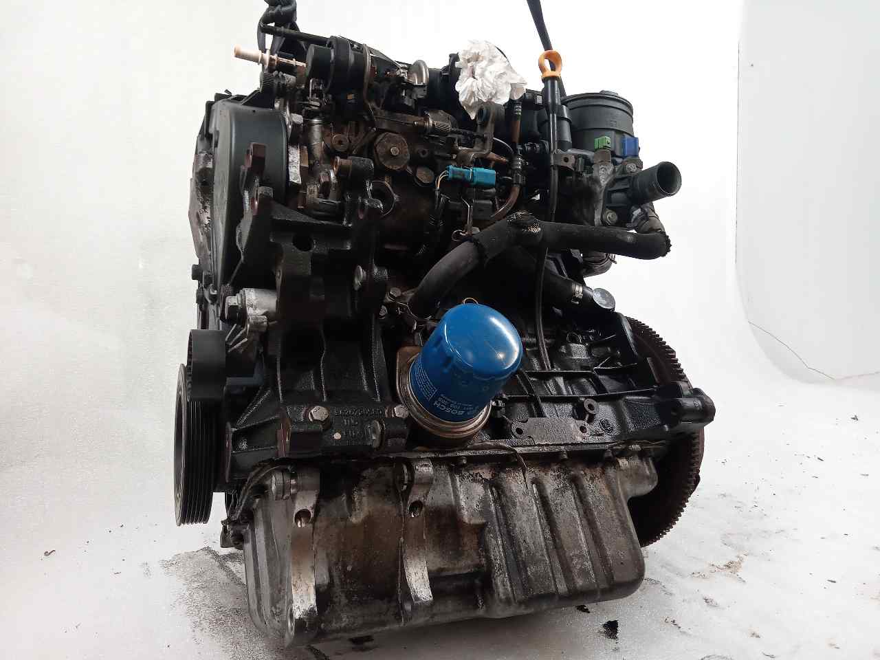 PEUGEOT 306 1 generation (1993-2002) Двигатель WJZ 25187796