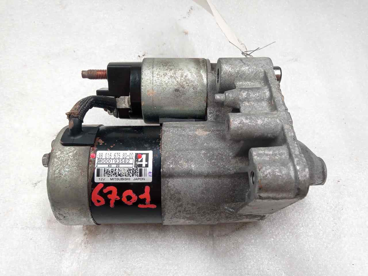 CITROËN C4 2 generation (2010-2024) Starter Motor 980166758000 24827771