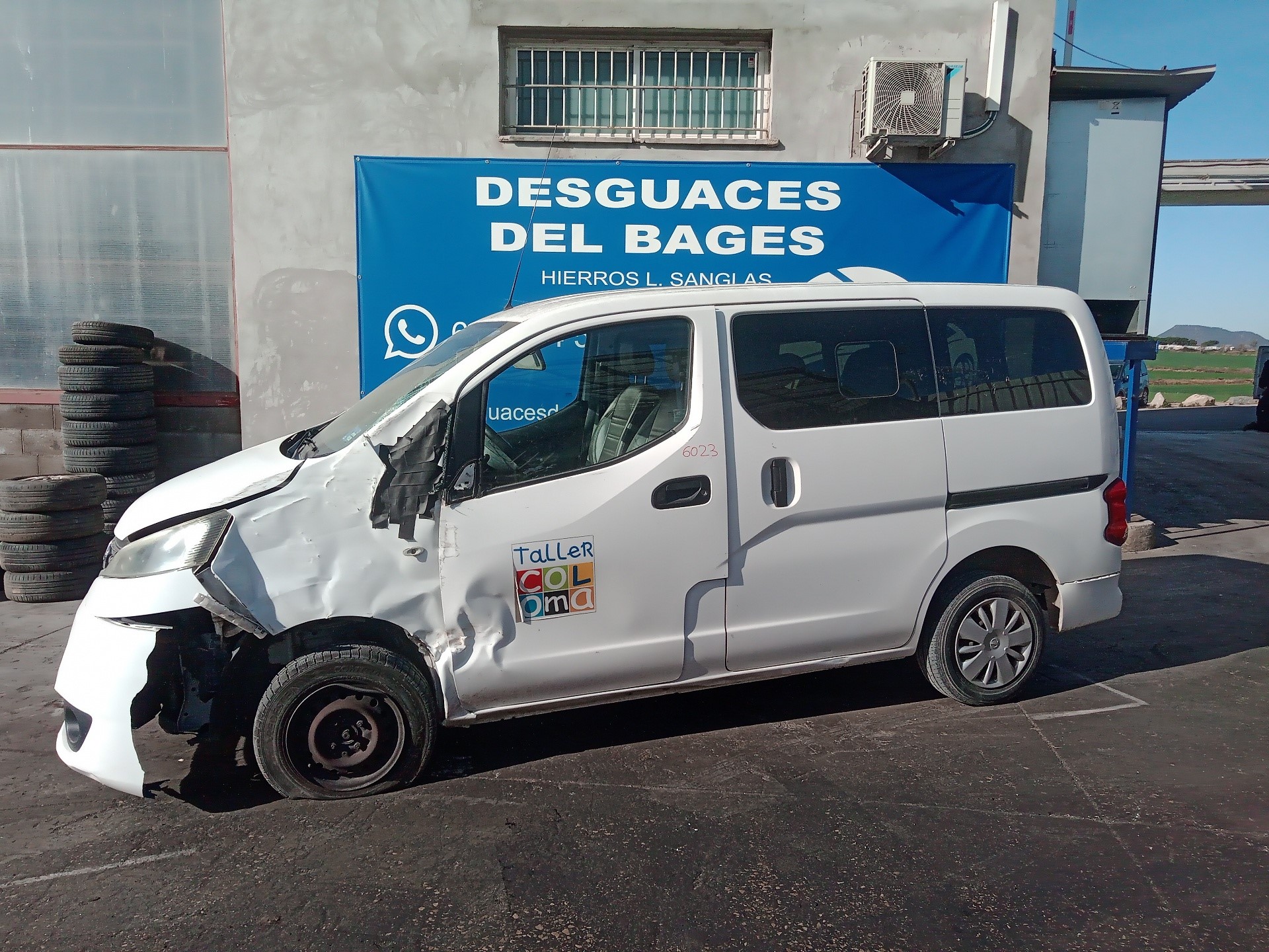 NISSAN NV200 1 generation (2009-2023) Абс блок 0265232403 23800957