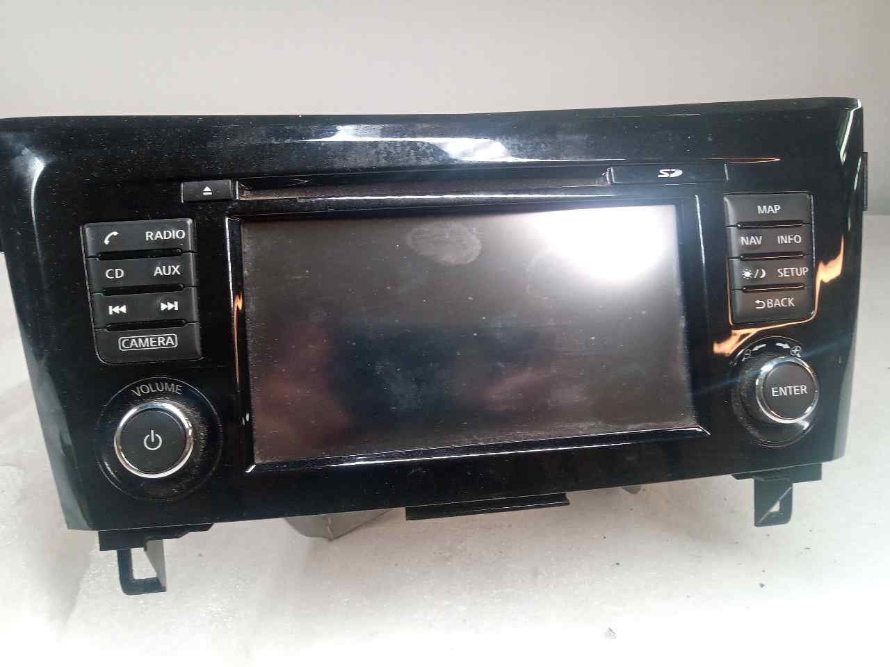 NISSAN Qashqai 2 generation (2013-2023) Музикален плейър без GPS 7513750230 24827473