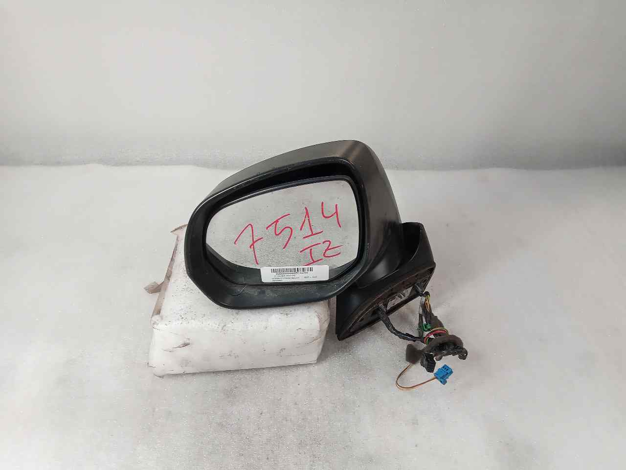 CITROËN C4 Picasso 1 generation (2006-2013) Left Side Wing Mirror 96819905XT 24855922