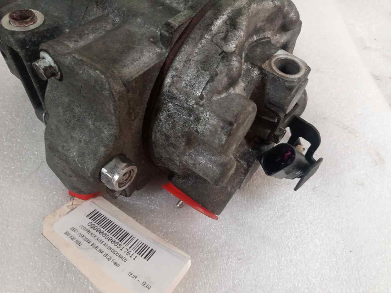 SEAT Cordoba 2 generation (1999-2009) Air Condition Pump 6Q0820803J 24797175