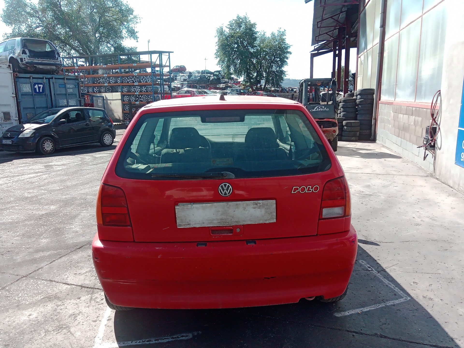 VOLKSWAGEN Sunny N14 (1991-1995) Pегулятор климы 6N0820045B 24827525