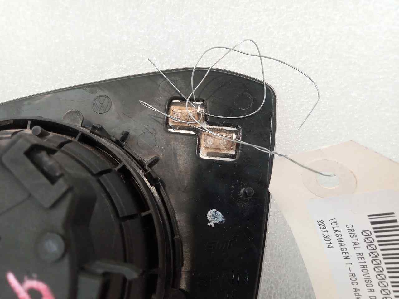 Cristallo specchietto retrovisore destro 22373014 de Volkswagen T-roc (a11, d11) 2017-2020 - pieza usada