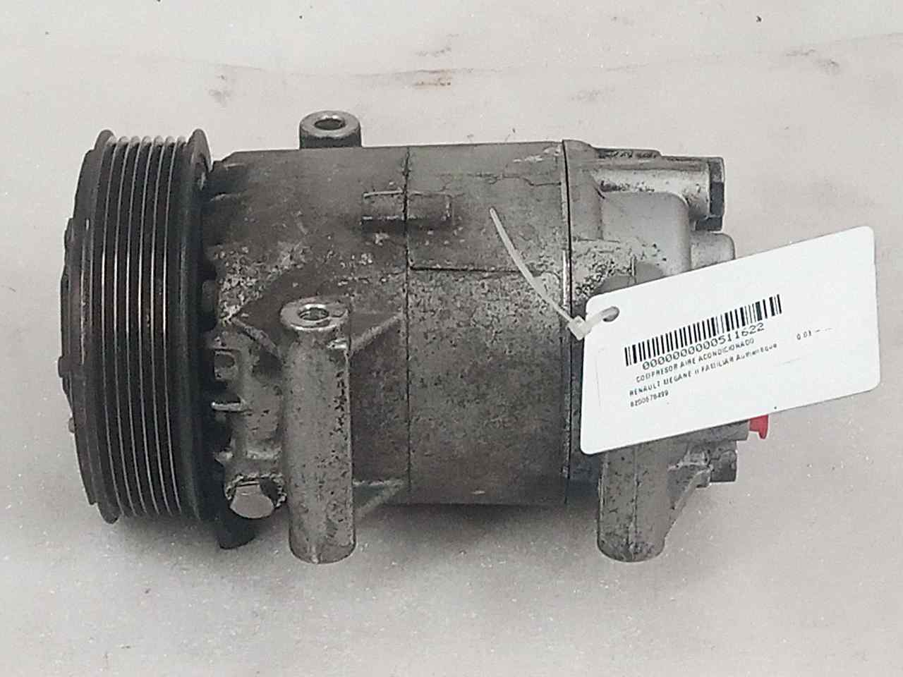 RENAULT Megane 2 generation (2002-2012) Air Condition Pump 8200678499 23803163