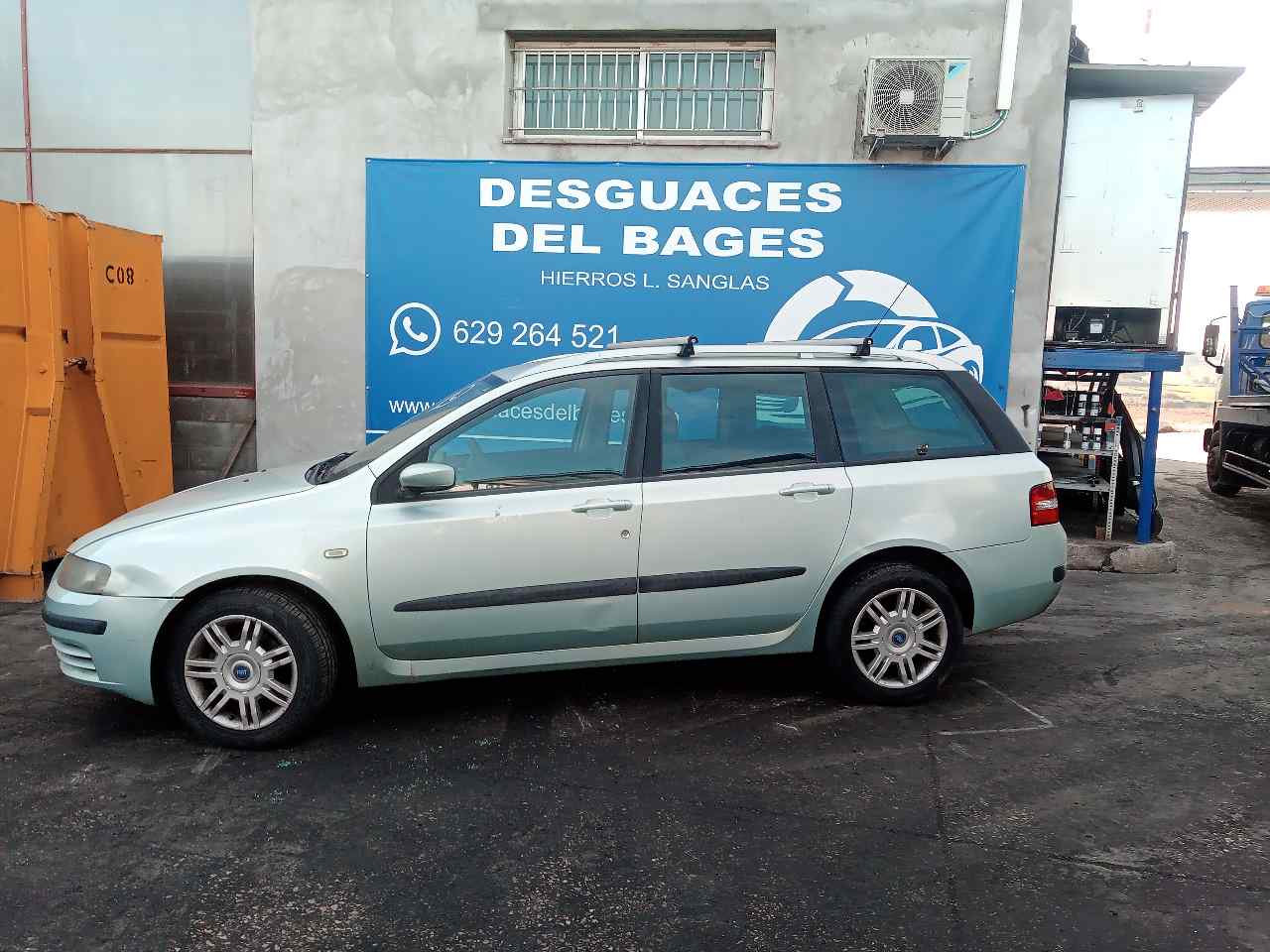 FIAT Stilo 1 generation (2001-2010) Άλλες Μονάδες Ελέγχου M782US 23814945