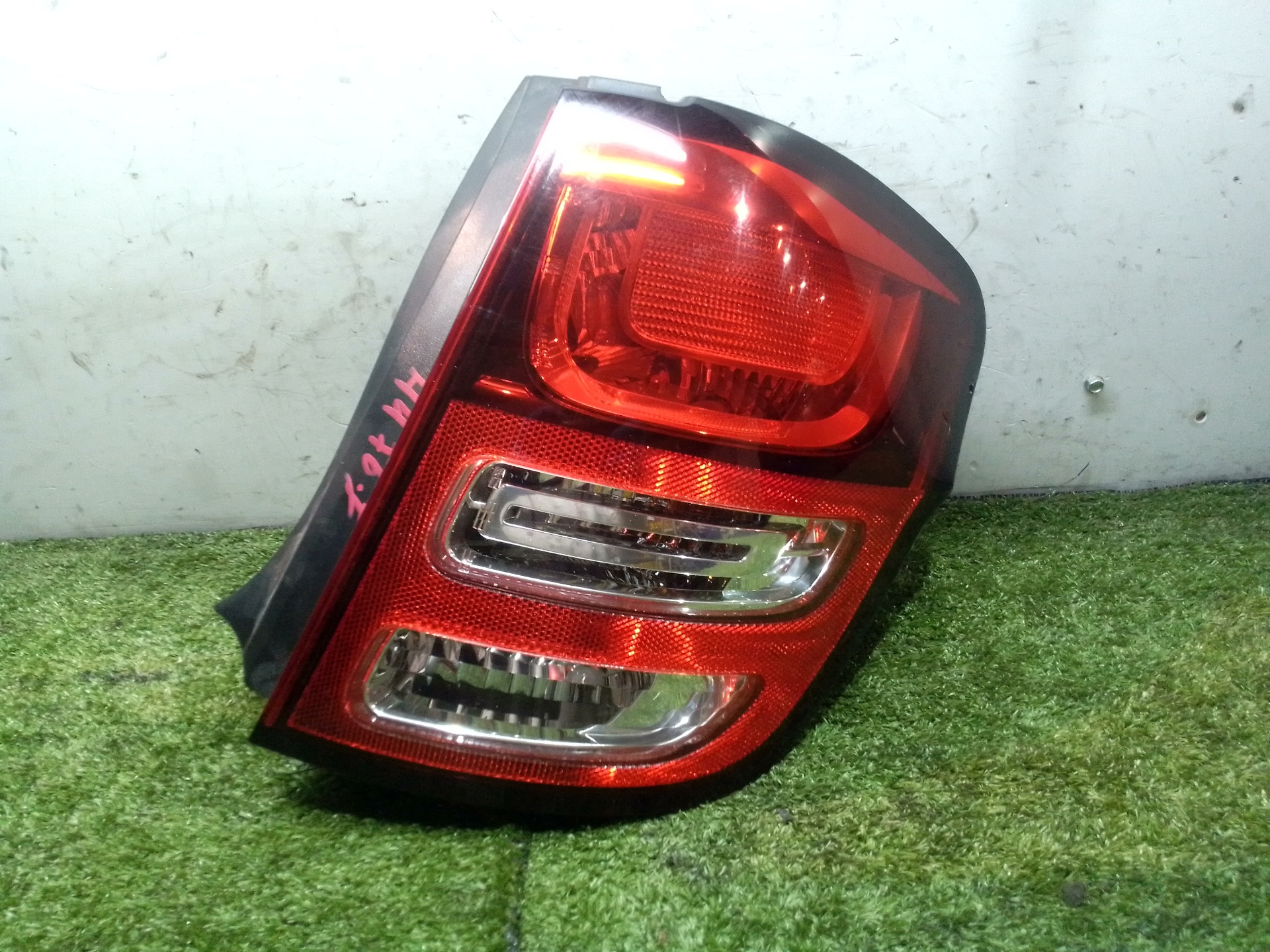 CITROËN C1 1 generation (2005-2016) Rear Right Taillight Lamp 9673805280 20052094