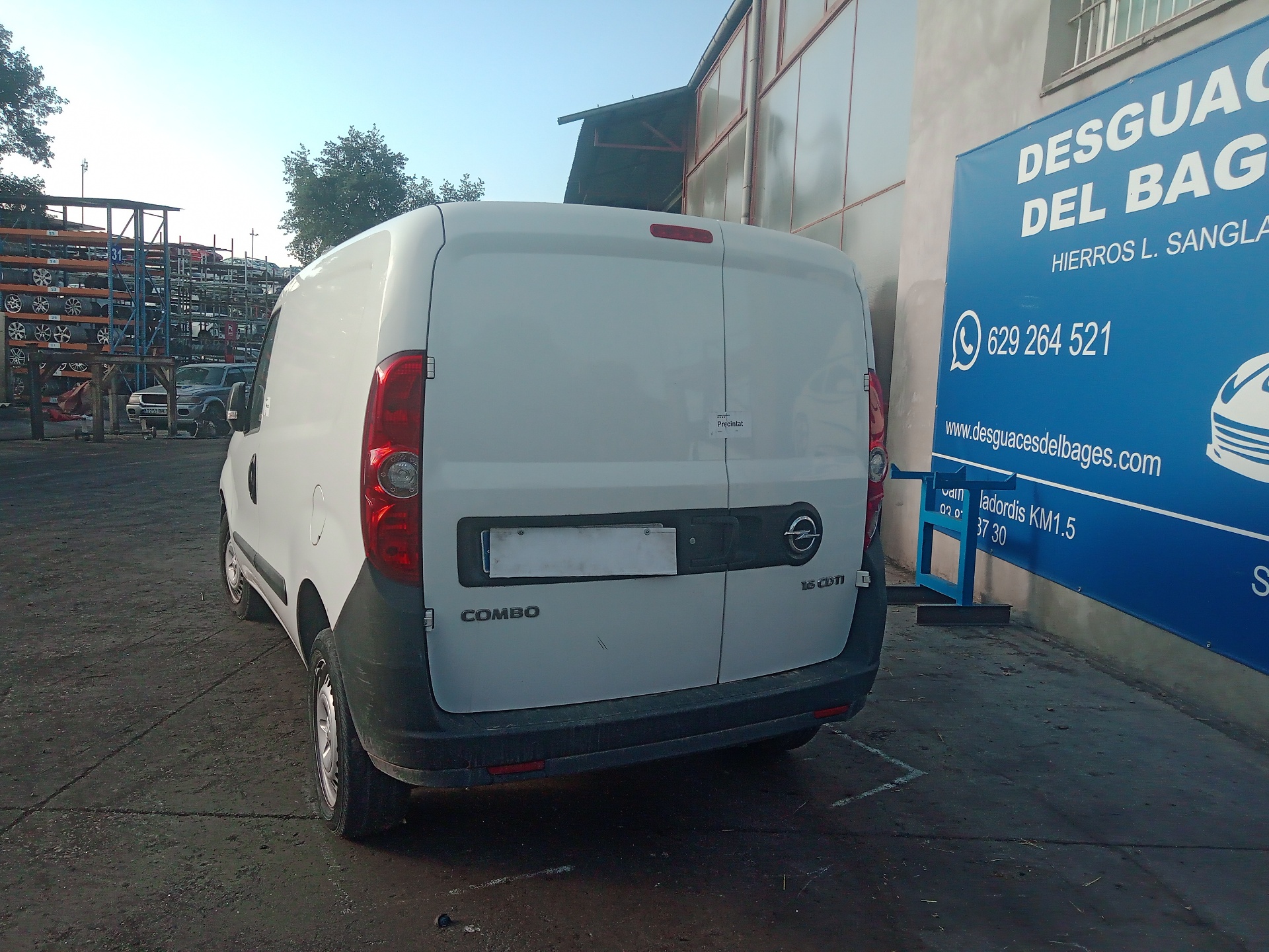 OPEL Combo D (2011-2020) Other part PA70112021 20065073