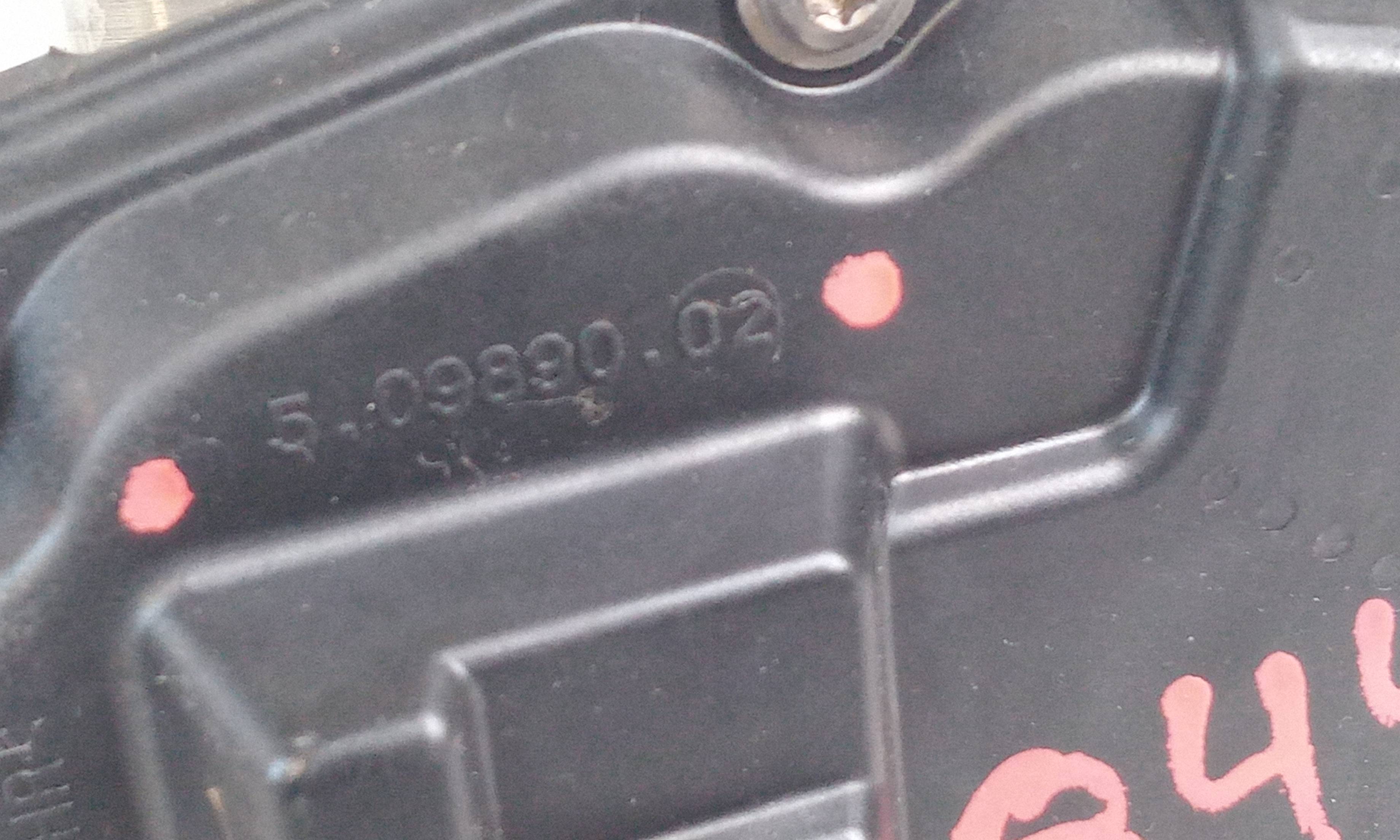 Corps de papillon 50989002 de Ford Fiesta vi (cb1, ccn) 2008-2017 - pieza usada