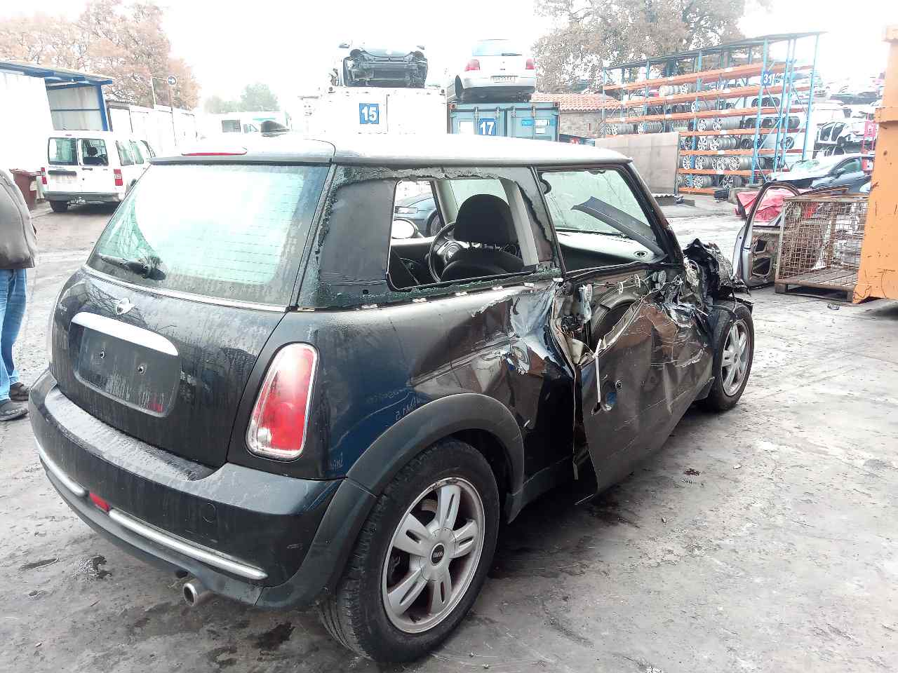 MINI Cooper R50 (2001-2006) Klimakontrollenhet 64111502214 24823969