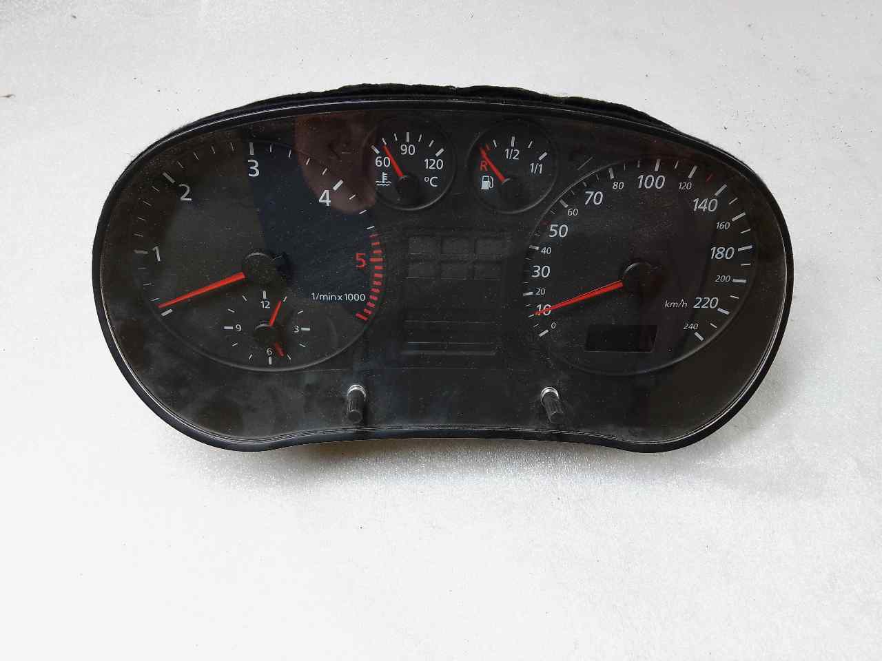 AUDI A3 8L (1996-2003) Compteur de vitesse 8L0919860D 25320362