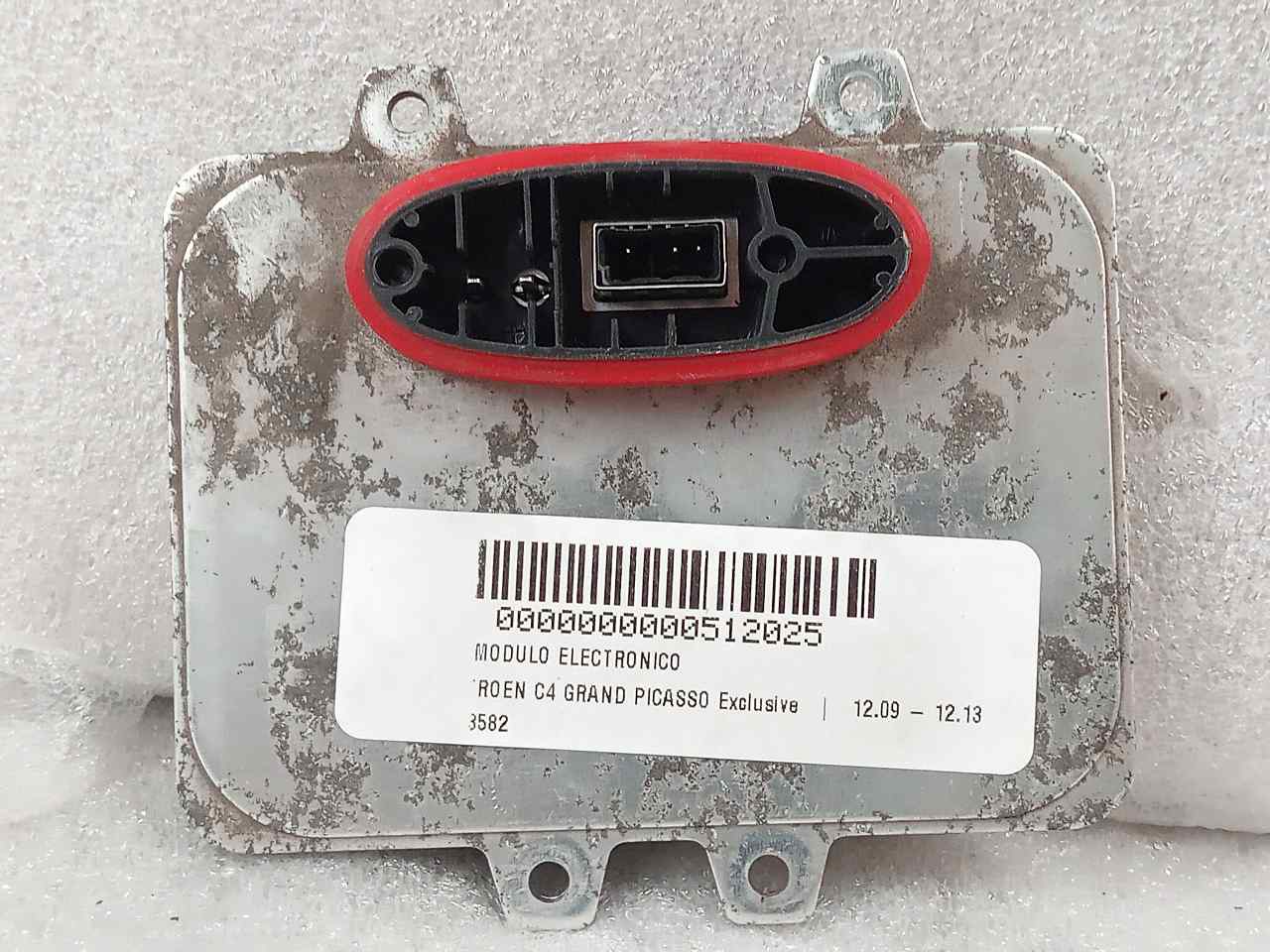 CITROËN C4 Picasso 1 generation (2006-2013) Muut ohjausyksiköt 033582 24854259