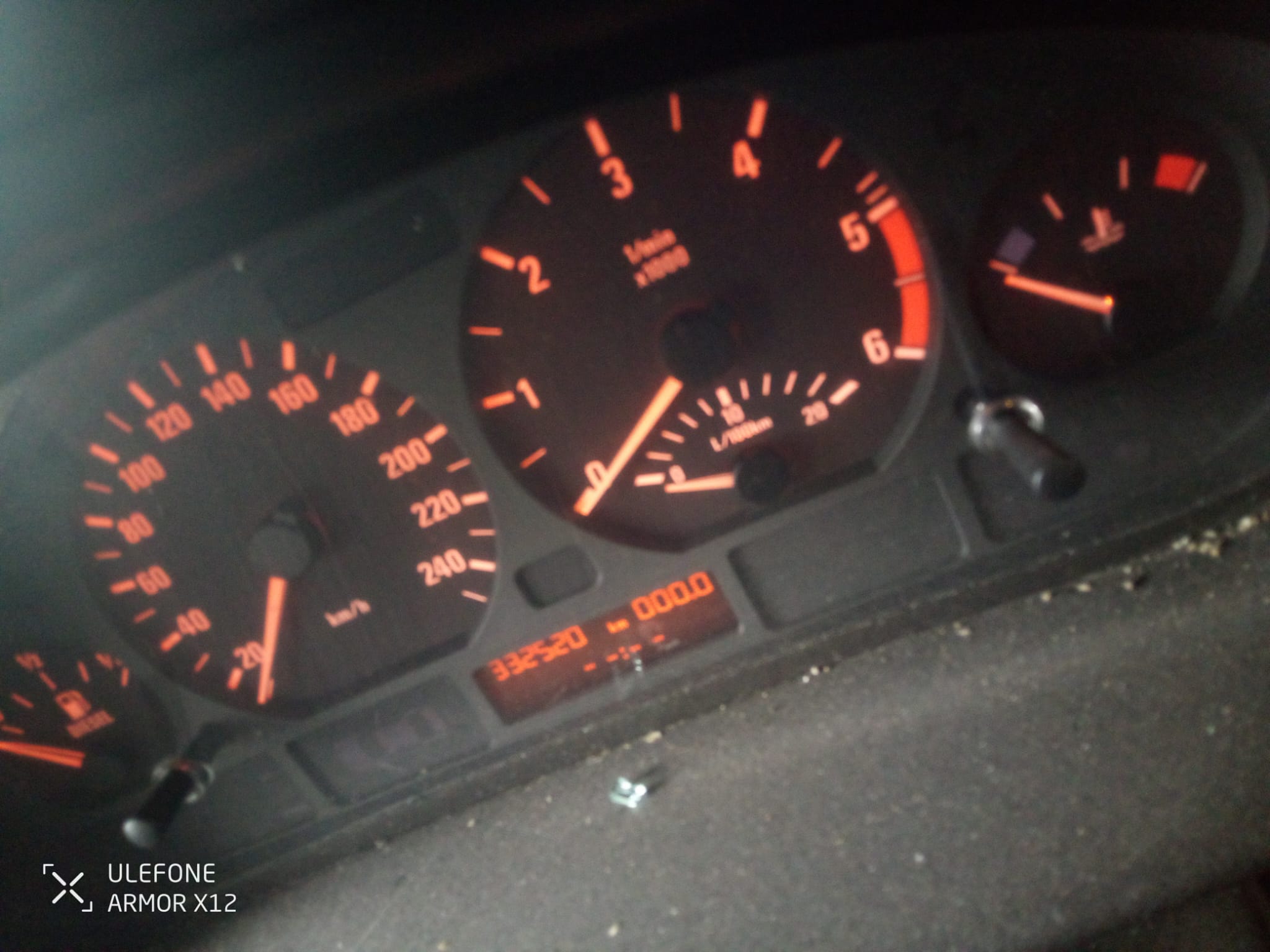 Cuadro de instrumentos 346 K 0263639116 de Bmw Serie 3 berlina (e46) 2003-2006 - pieza usada
