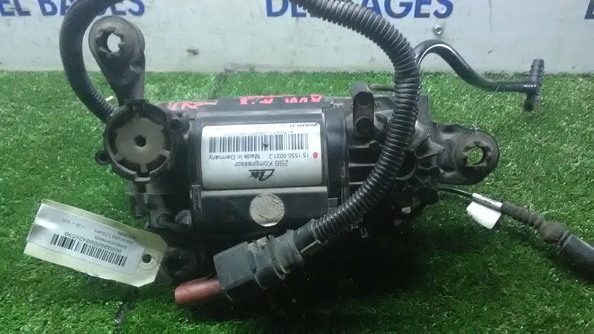 AUDI A8 D3/4E (2002-2010) Suspension Compressor 4E0616005E 24346392