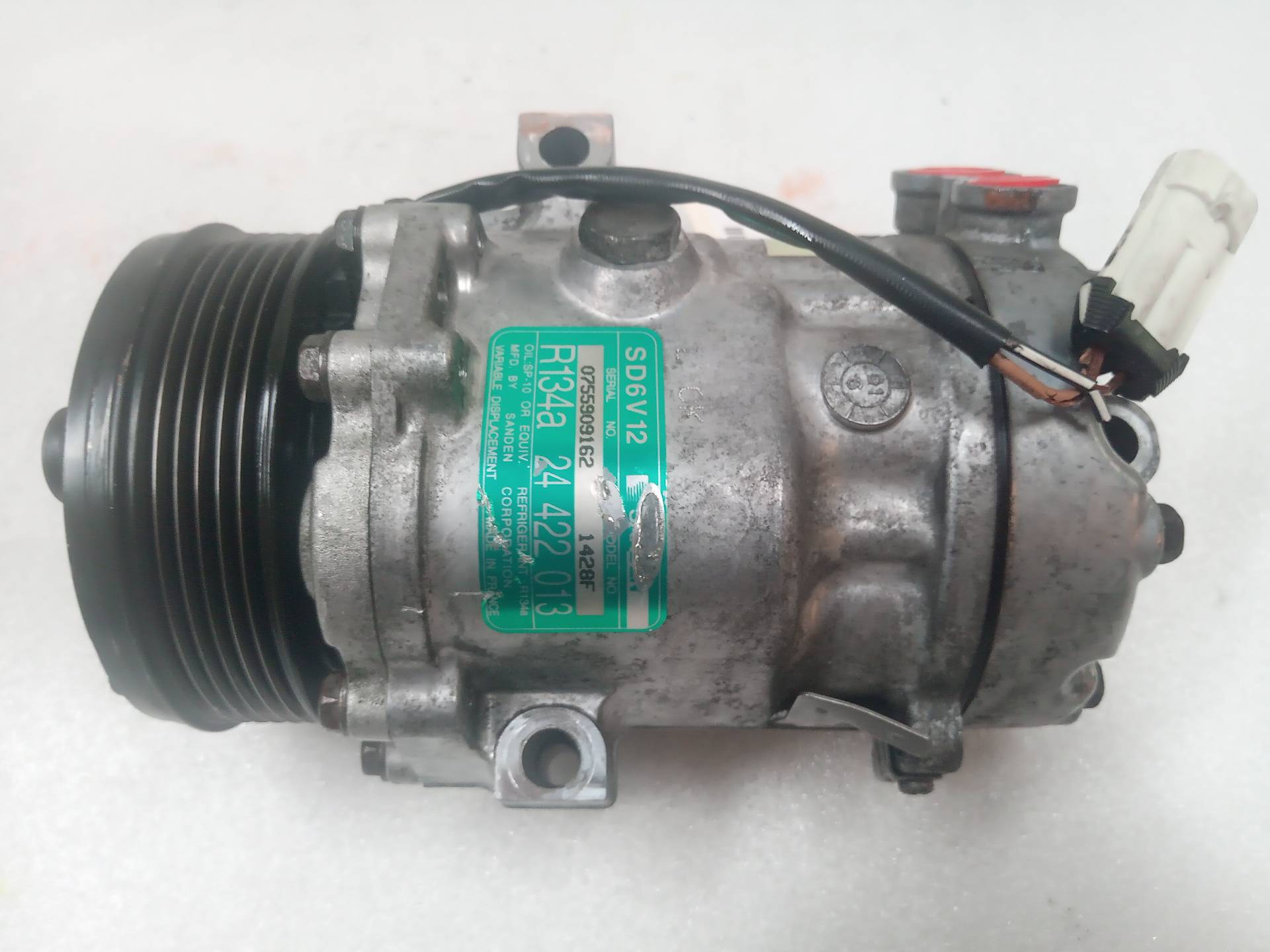 OPEL Astra H (2004-2014) Air Condition Pump 24422013 24839700