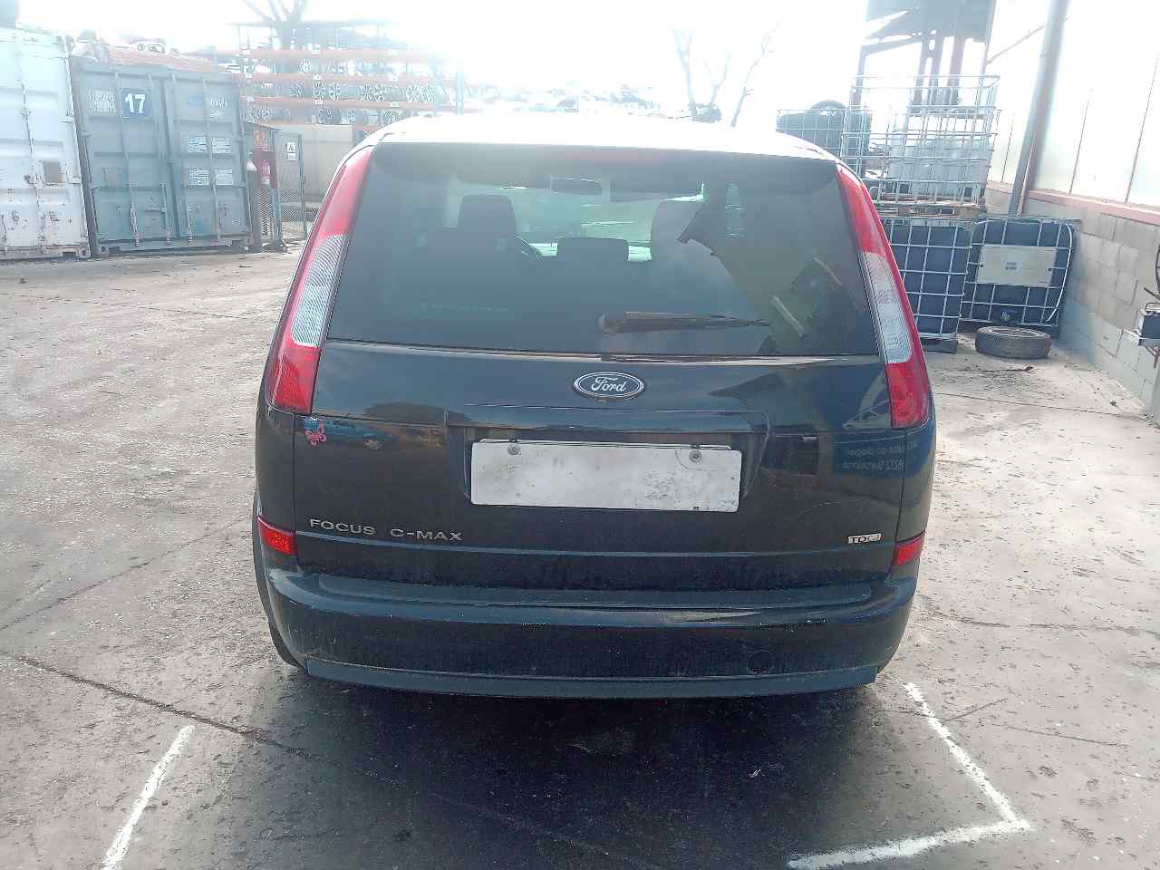 FORD C-Max 1 generation (2003-2010) Moottorin ohjausyksikkö ECU 0281011701 24346887