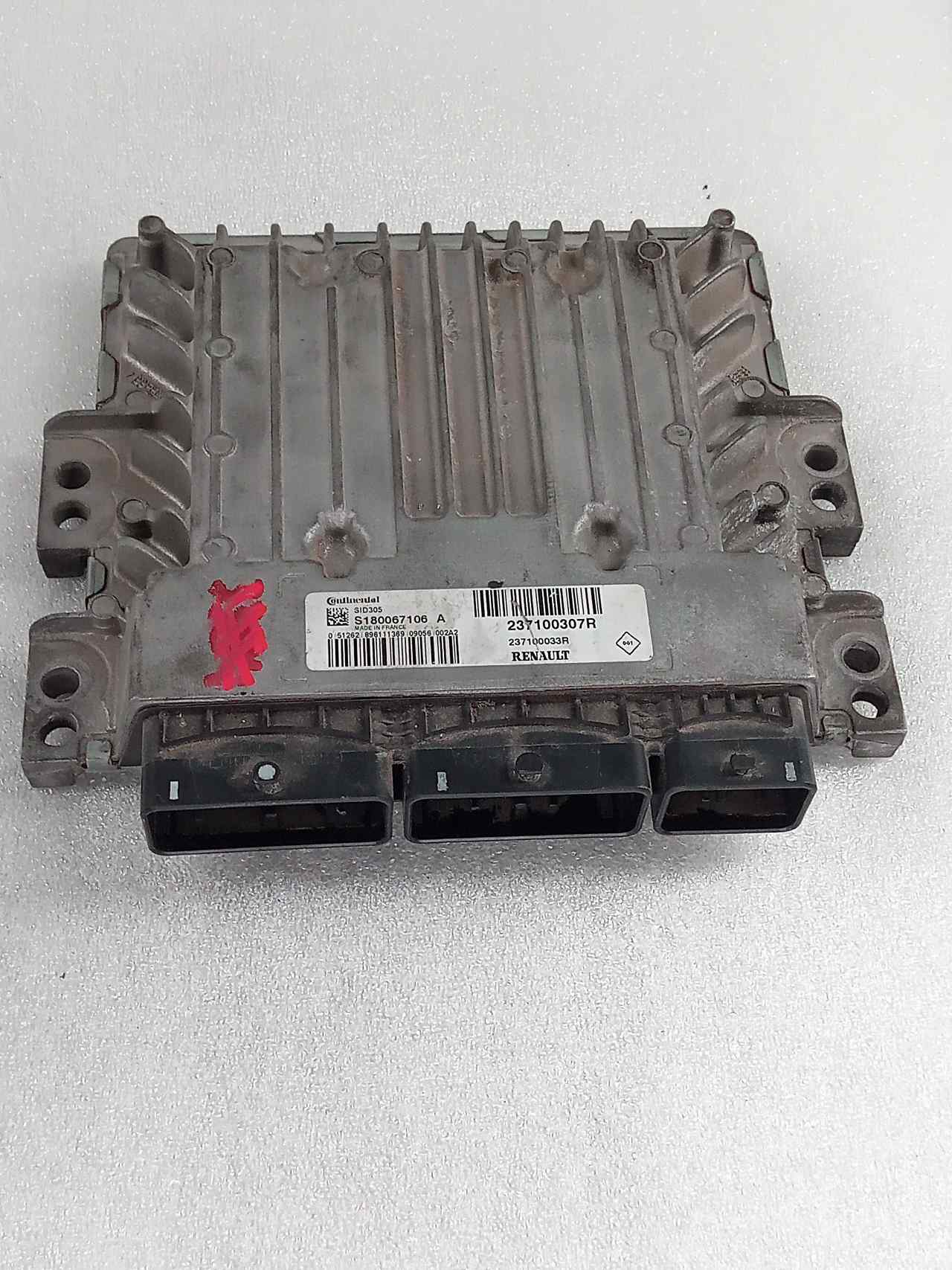 RENAULT Megane 3 generation (2008-2020) Variklio kompiuteris S180067106A 24855847