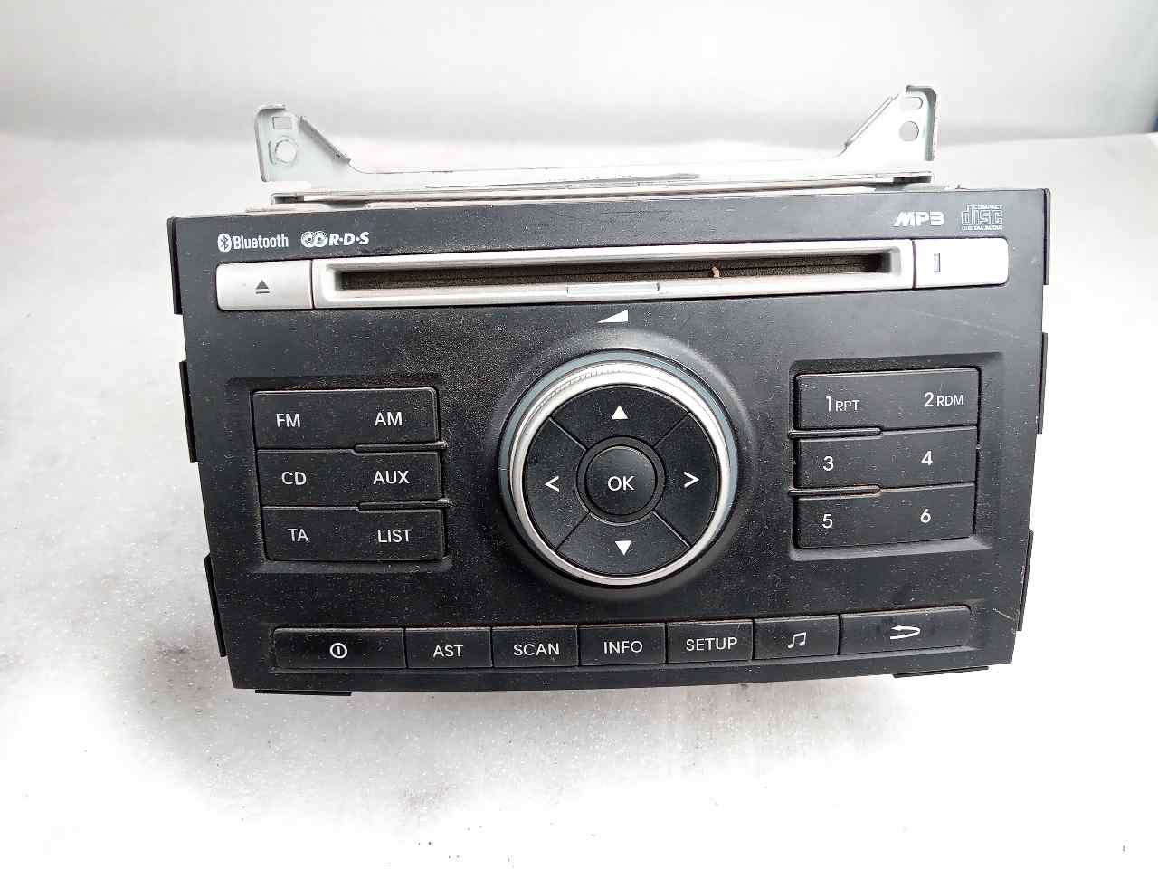 SKODA Octavia 1 generation (1996-2010) Music Player Without GPS 961601H050 24828348
