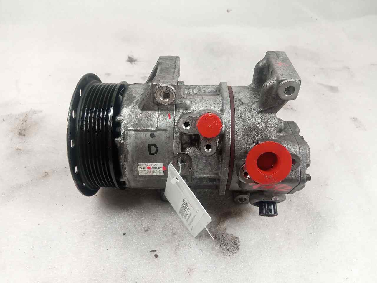 TOYOTA Avensis T27 Air Condition Pump 4472601258 24855240