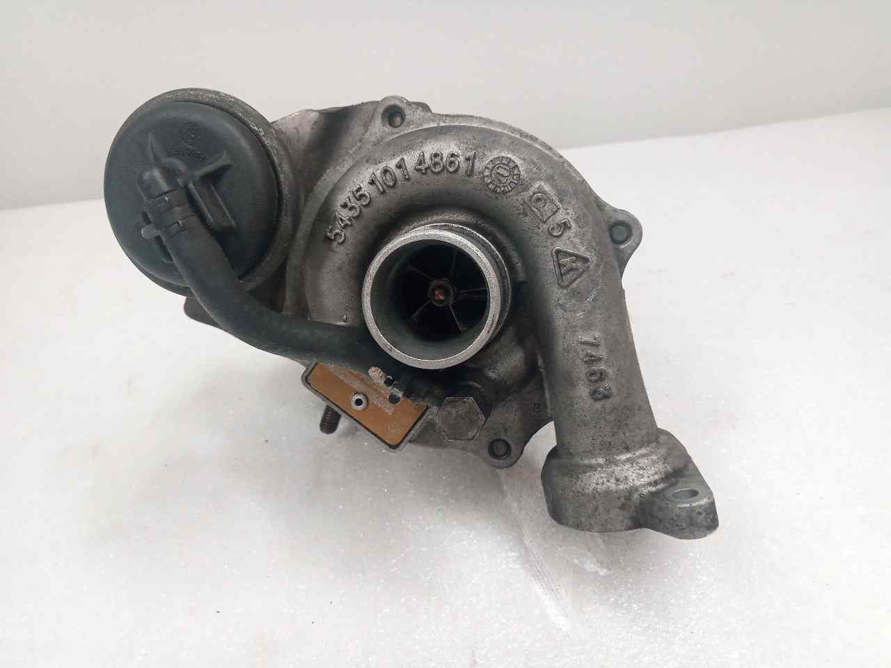 CITROËN C3 1 generation (2002-2010) Turbocharger KP35487599 24827026