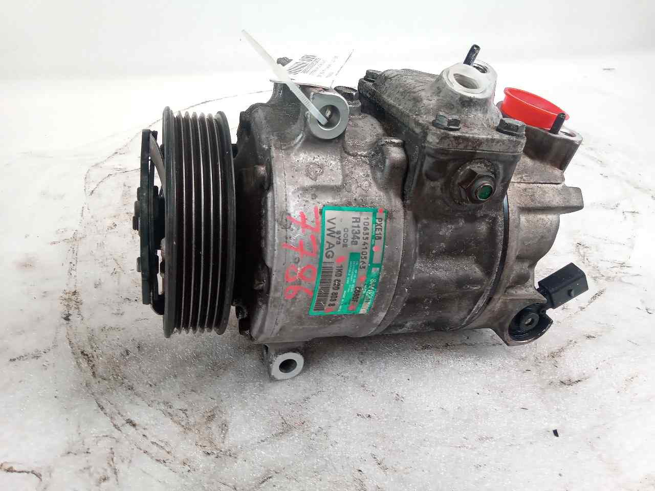 SEAT Leon 2 generation (2005-2012) Air Condition Pump 1K0820803S 25755262