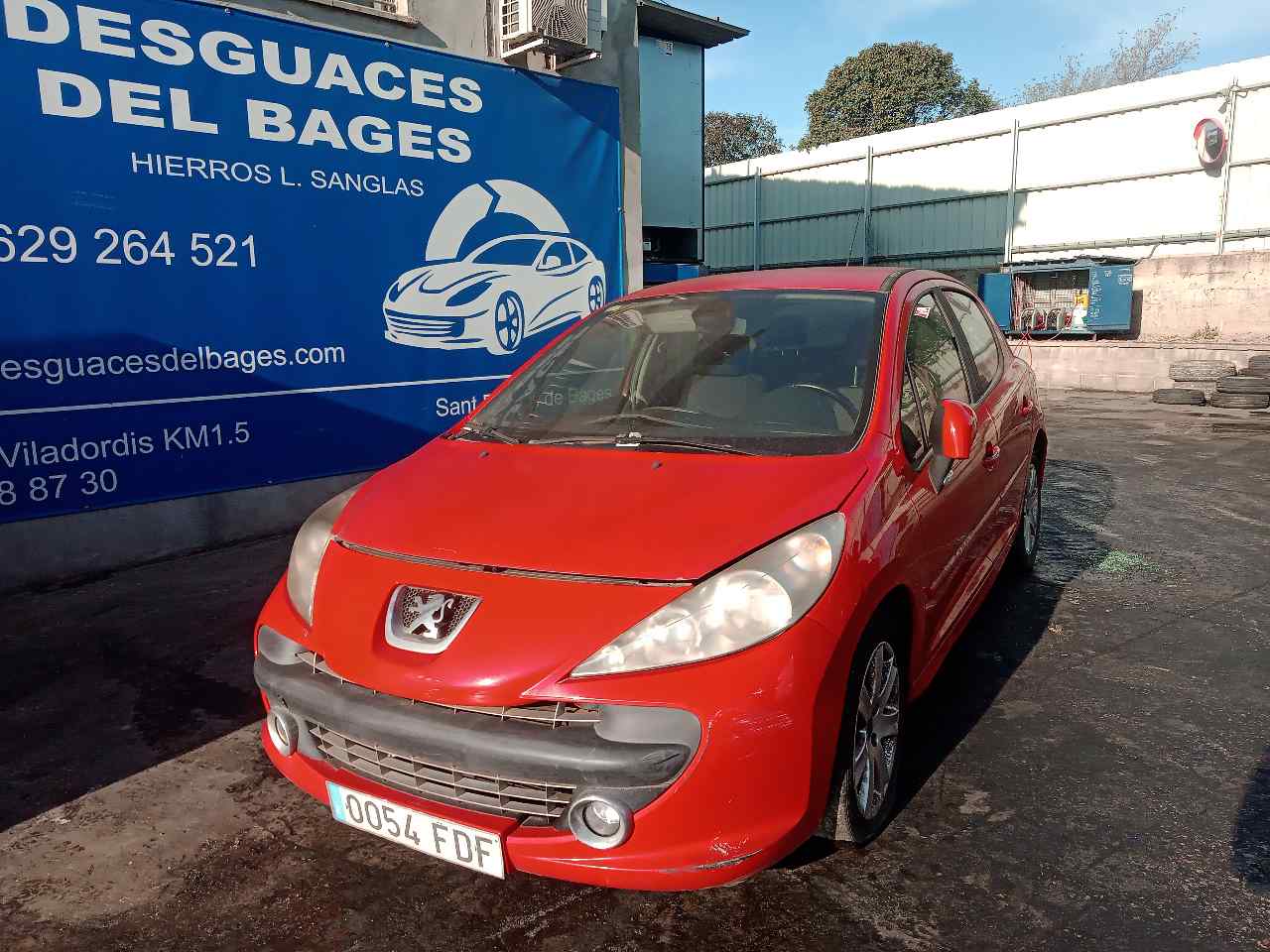 PEUGEOT 207 1 generation (2006-2009) Tурбина 2823127000 23814965