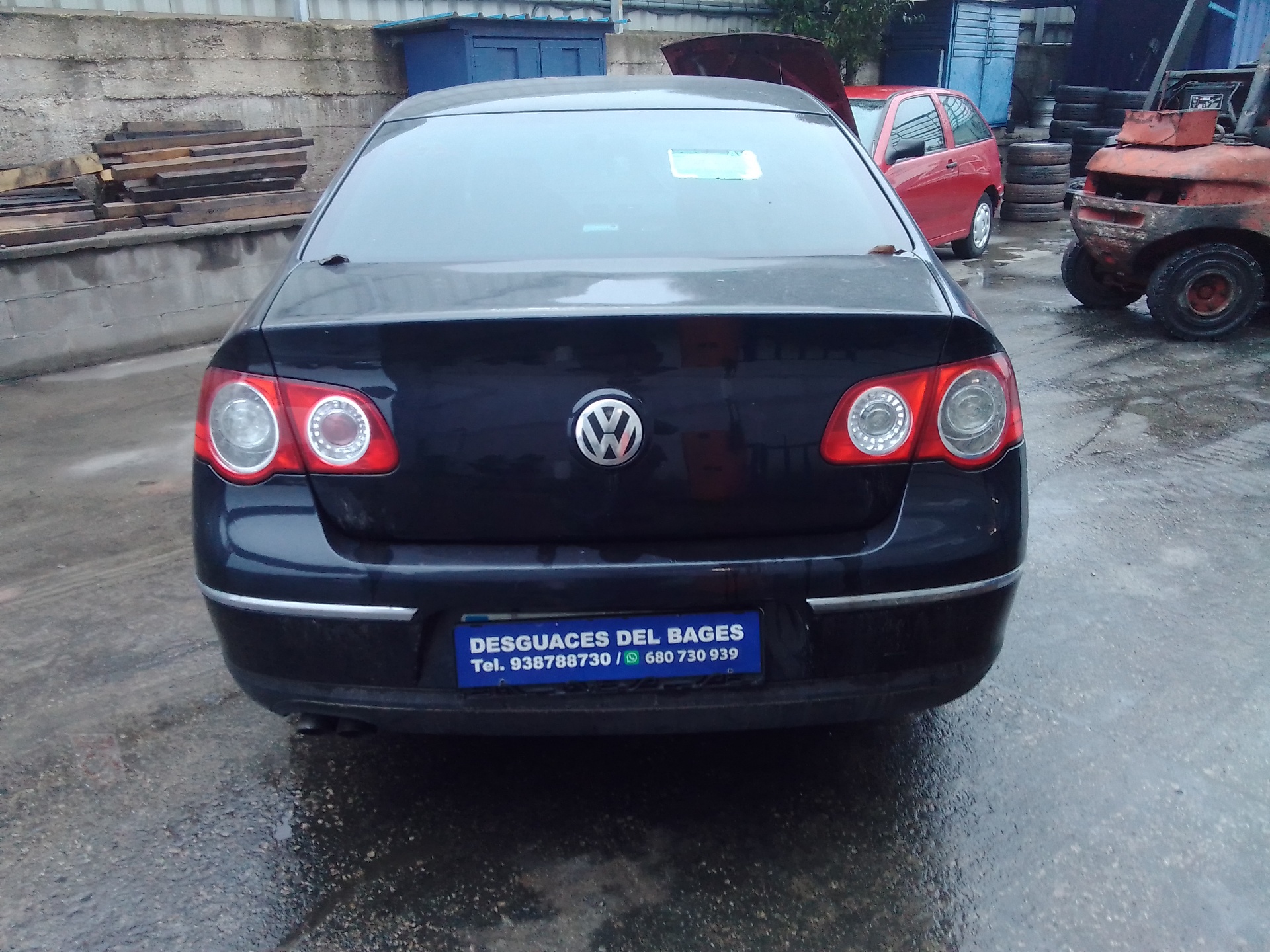 VOLKSWAGEN Passat B6 (2005-2010) Преден десен мигач на калника 3C0953042E 20026078