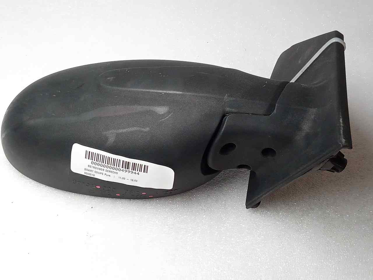 SMART Fortwo 1 generation (1998-2007) Right Side Wing Mirror 0000512 23800793