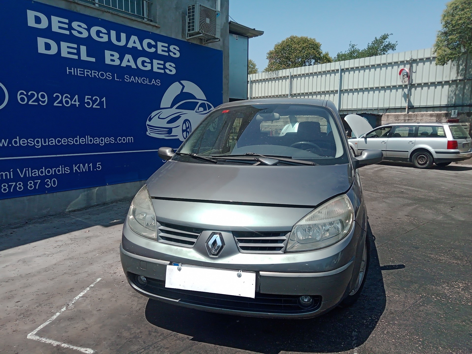 RENAULT Scenic 2 generation (2003-2010) Передній бампер 8200139953 23801149