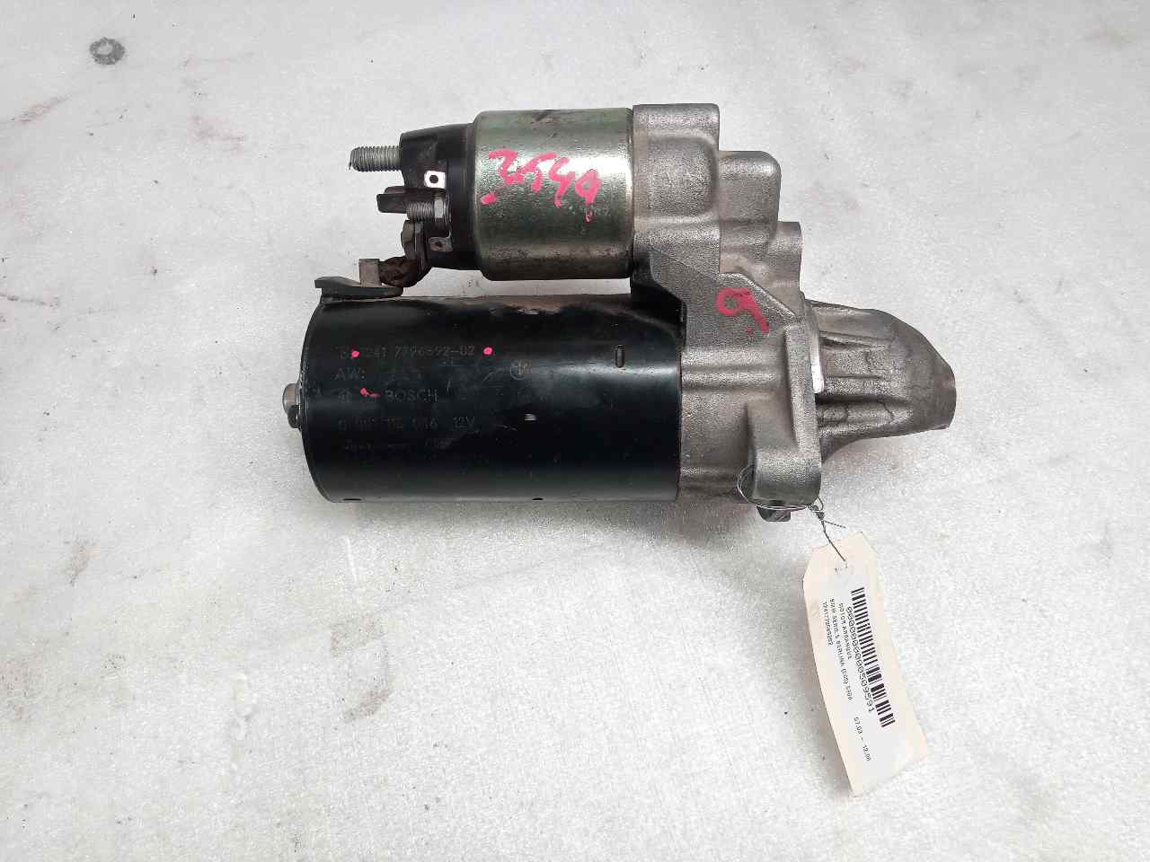 BMW 5 Series E60/E61 (2003-2010) Starter Motor 1241779689202 24796992