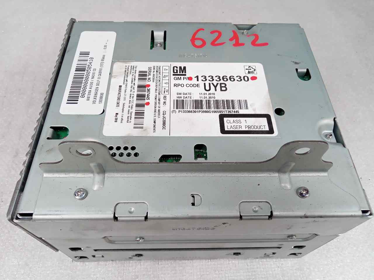 Radio cd/ sistema audio 2E 13336630 de Volkswagen Golf iii cabriolet (1e7) 1994-1998 116 CV - pieza usada