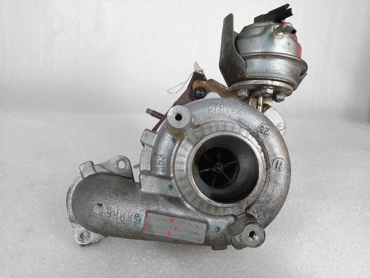 CITROËN C4 Picasso 1 generation (2006-2013) Turbocharger 9686120680 23814806