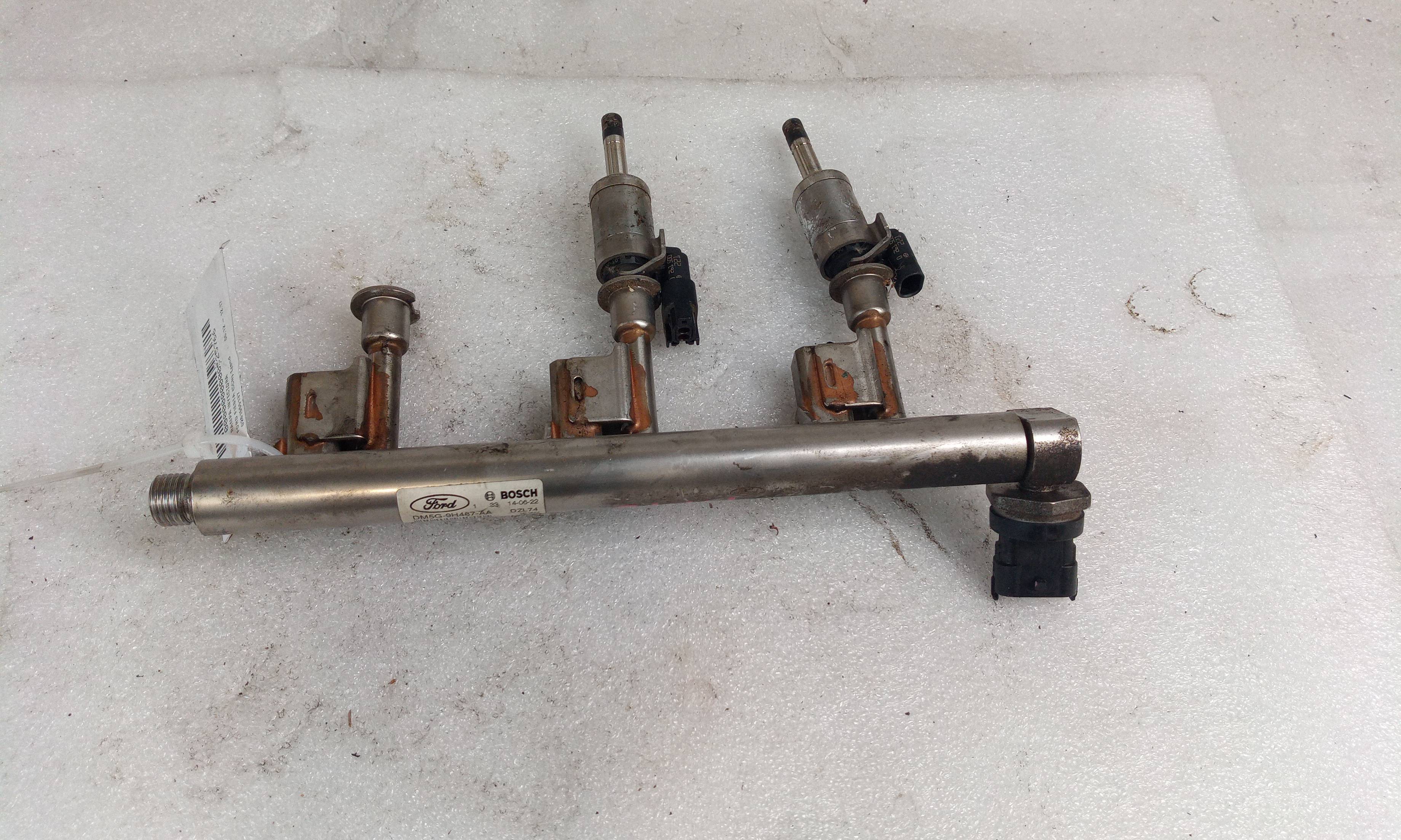 Rampa inyectora 0261555137 de Ford Fiesta vi (cb1, ccn) 2008-2017 - pieza usada