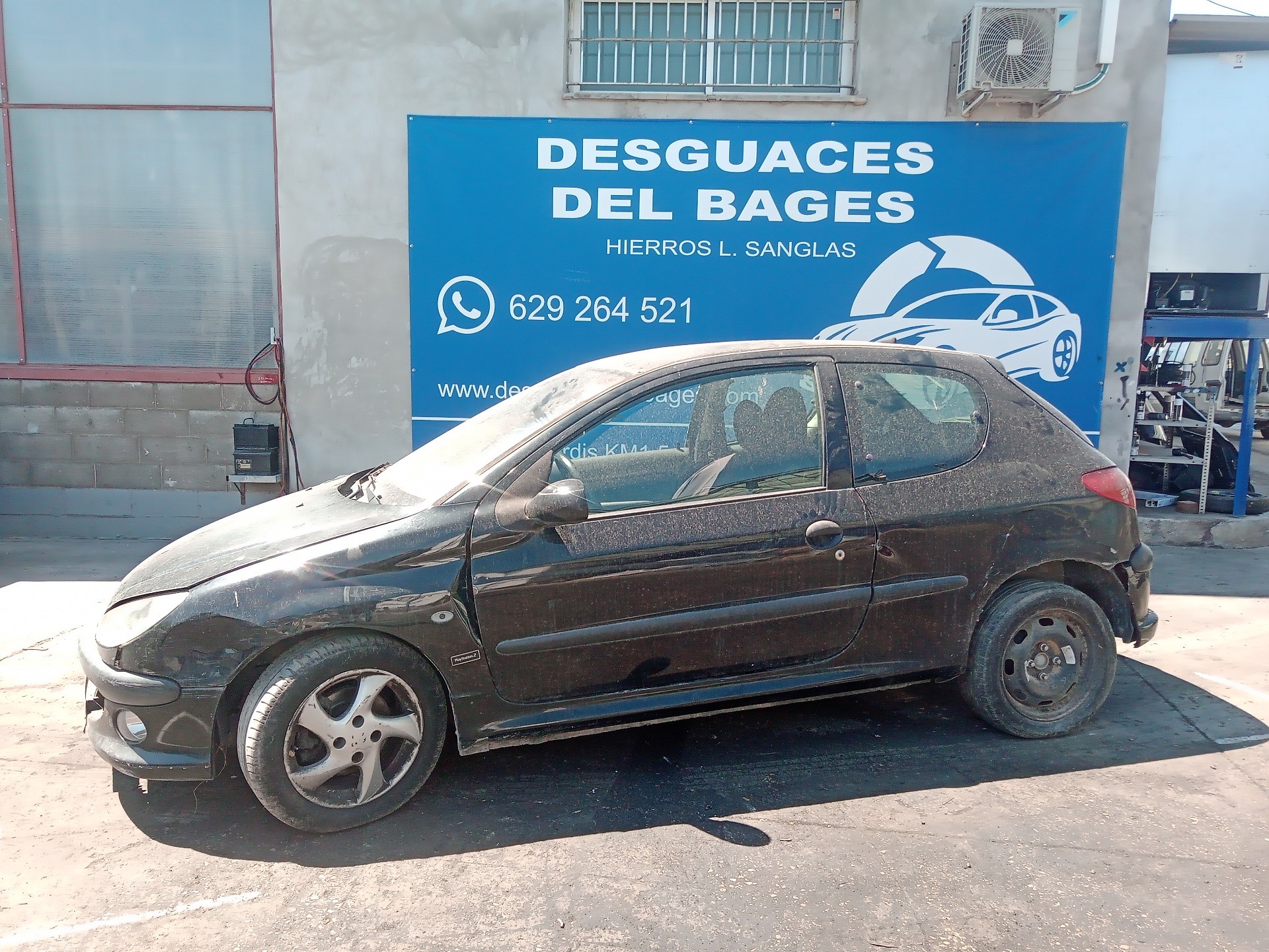 PEUGEOT 206 1 generation (1998-2009) Спидометр 9648837280 25320301