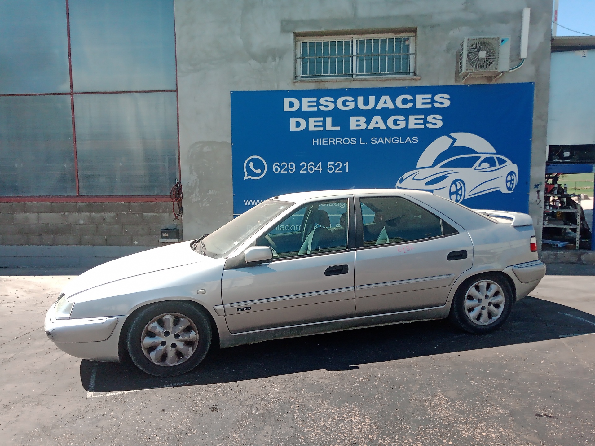 CITROËN Xantia X2 (1998-2001) Tурбина K03324278 23814852