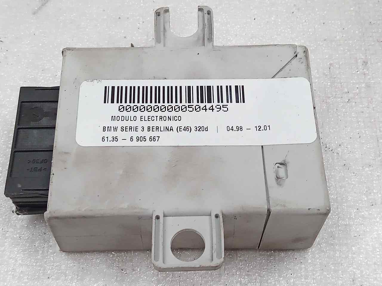 BMW 3 Series E46 (1997-2006) Other Control Units 61356905667 23814925