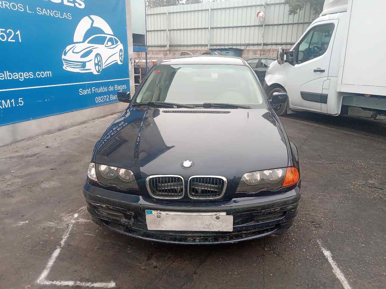 BMW 3 Series E46 (1997-2006) Tурбина 2247297G 24855674