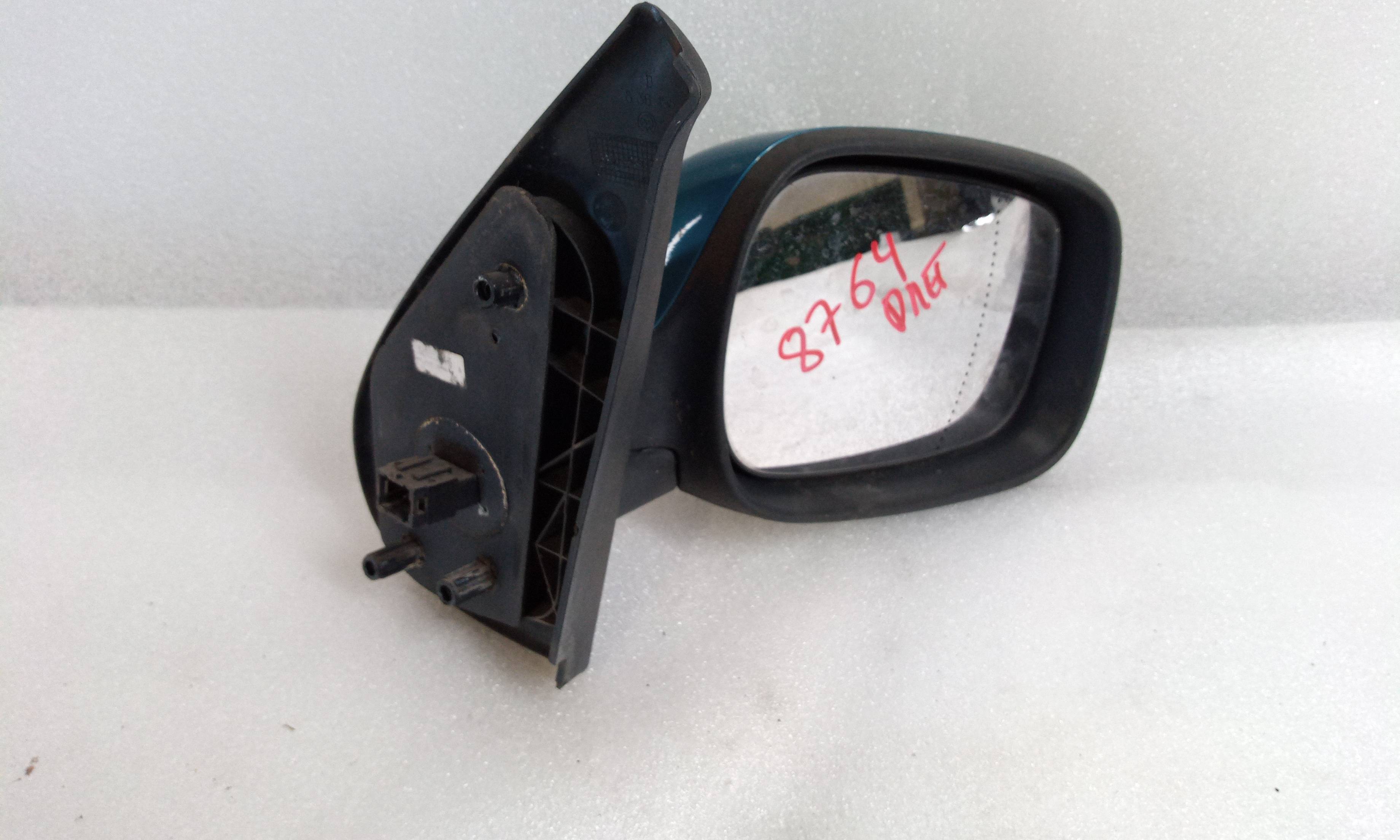Door mirror right hand K9K702 014106 de Renault Kangoo (kc0/1_) 2005-0 con 299000 km