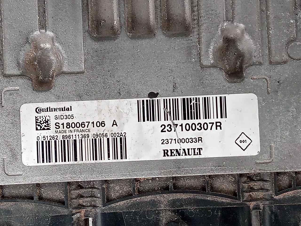 RENAULT Megane 3 generation (2008-2020) Variklio kompiuteris S180067106A 24855847
