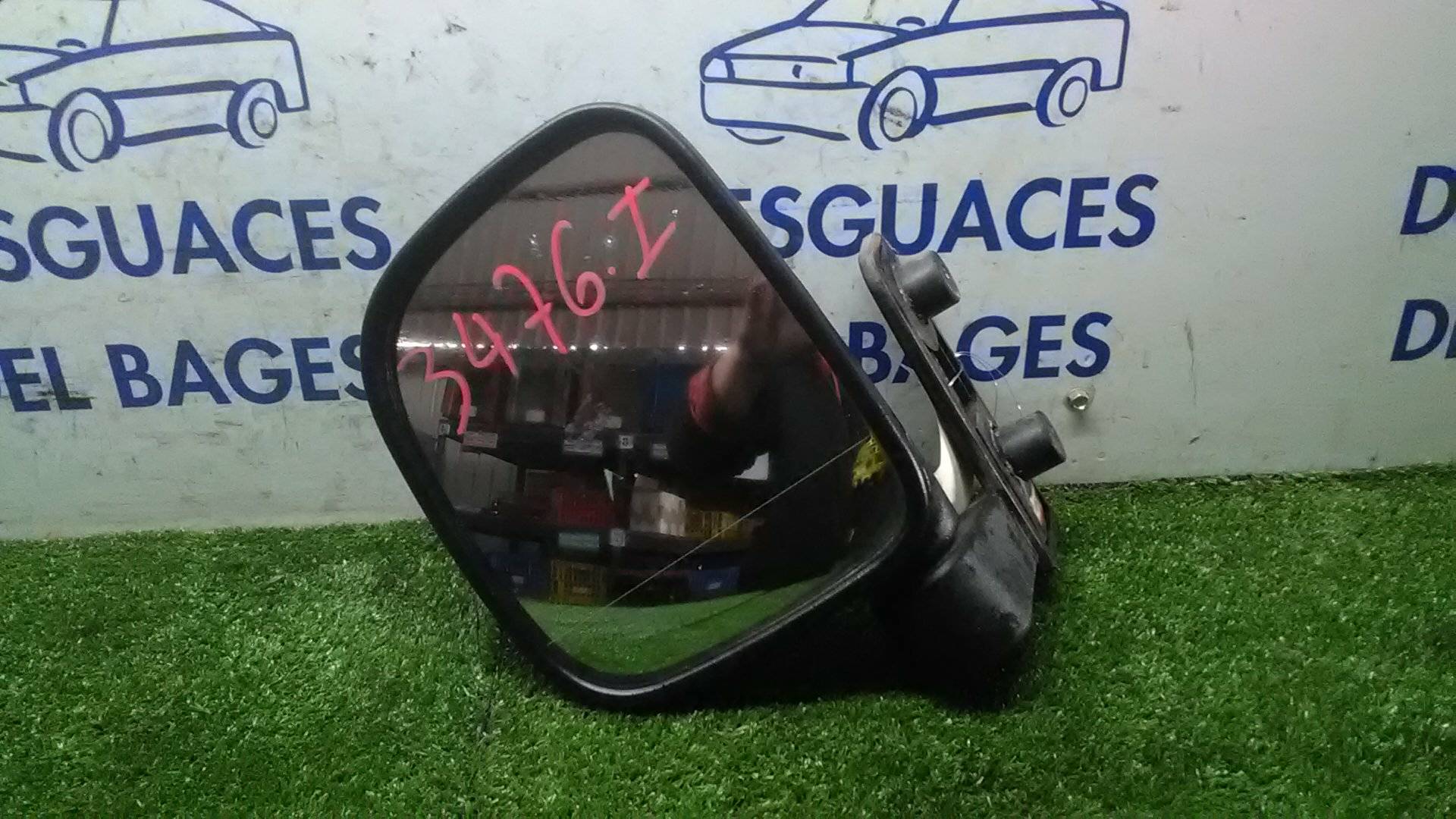 HYUNDAI H-1 Starex (1997-2007) Left Side Wing Mirror 97989900 20031954