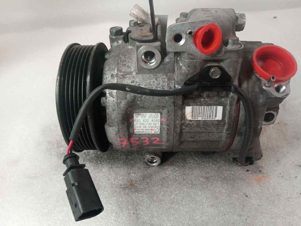 SEAT Ibiza 2 generation (1993-2002) Air Condition Pump 6Q0820808G 25239934