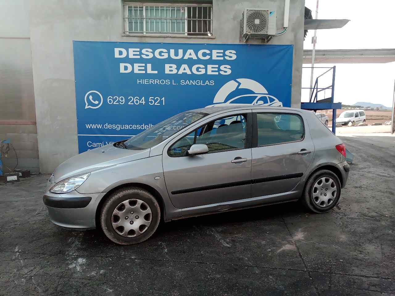 PEUGEOT 307 1 generation (2001-2008) Блок управления двигателем 5WS40133CT 20066773