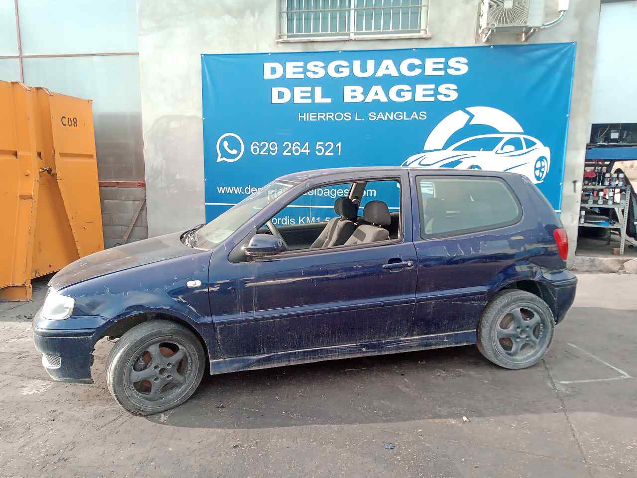 VOLKSWAGEN Polo 3 generation (1994-2002) Бабина 032905106B 24839676