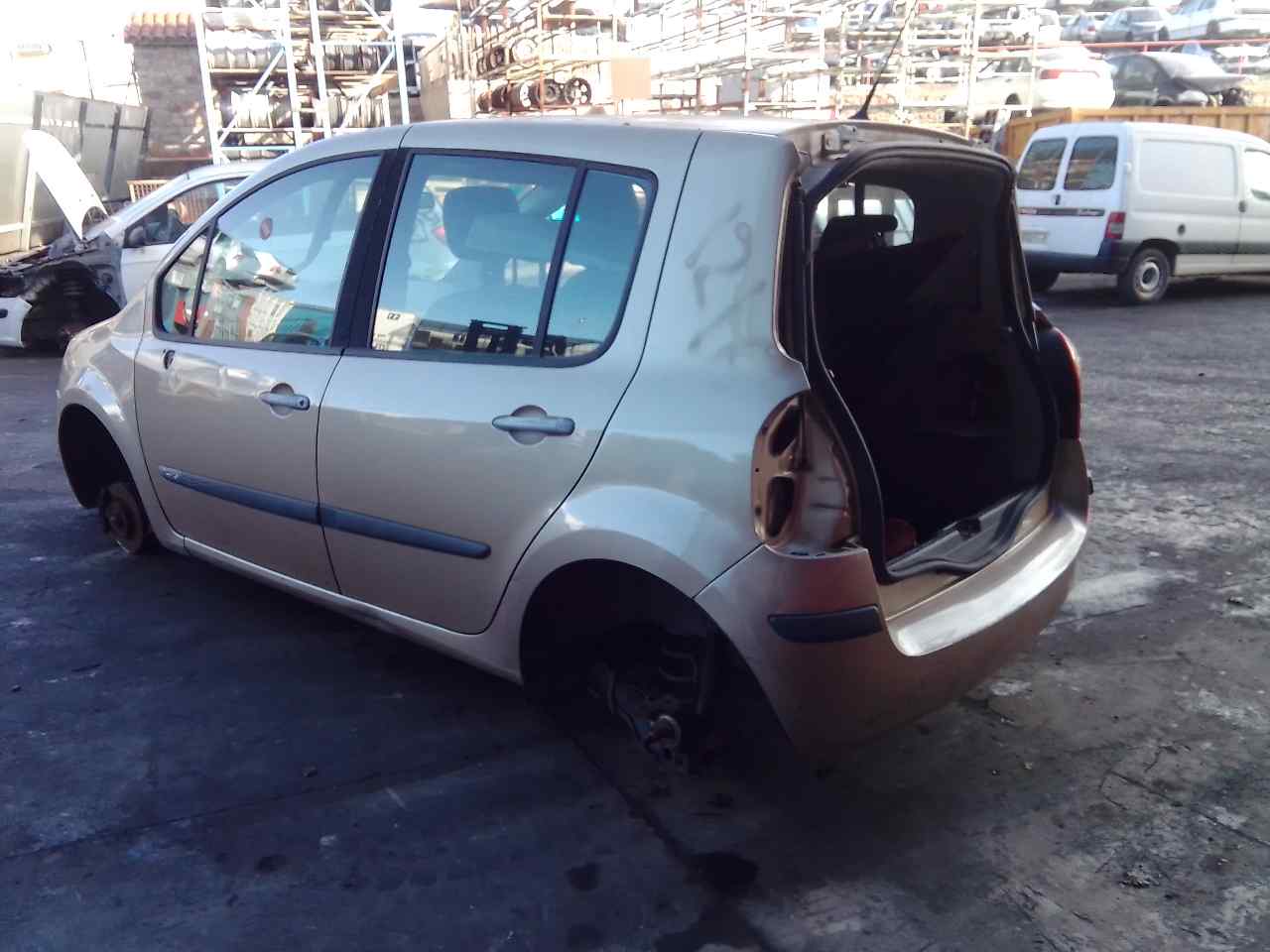 RENAULT Modus 1 generation (2004-2012) Стартер 8200298371 24346132