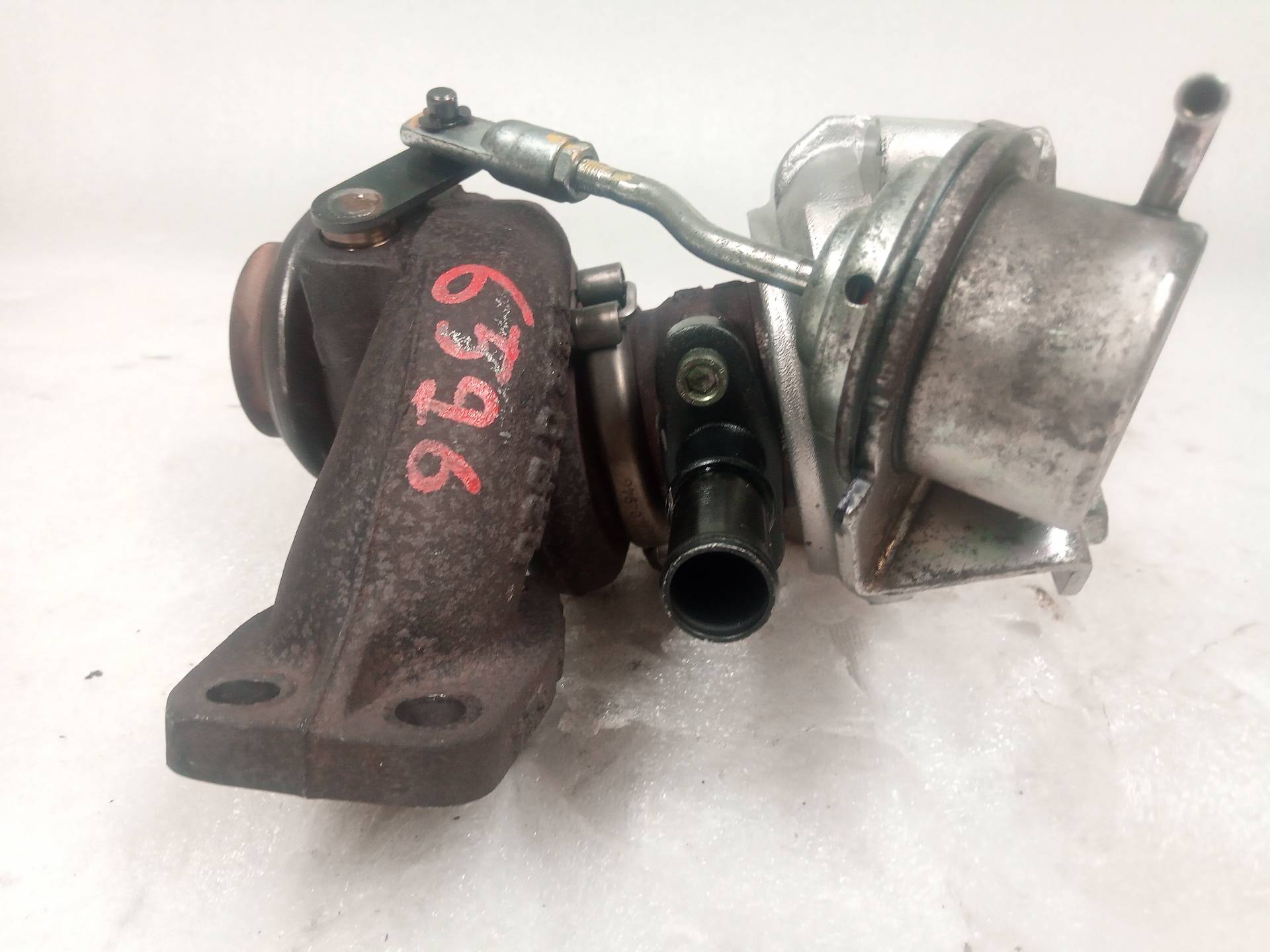 CITROËN C3 1 generation (2002-2010) Turbocharger 9657603780 23814690