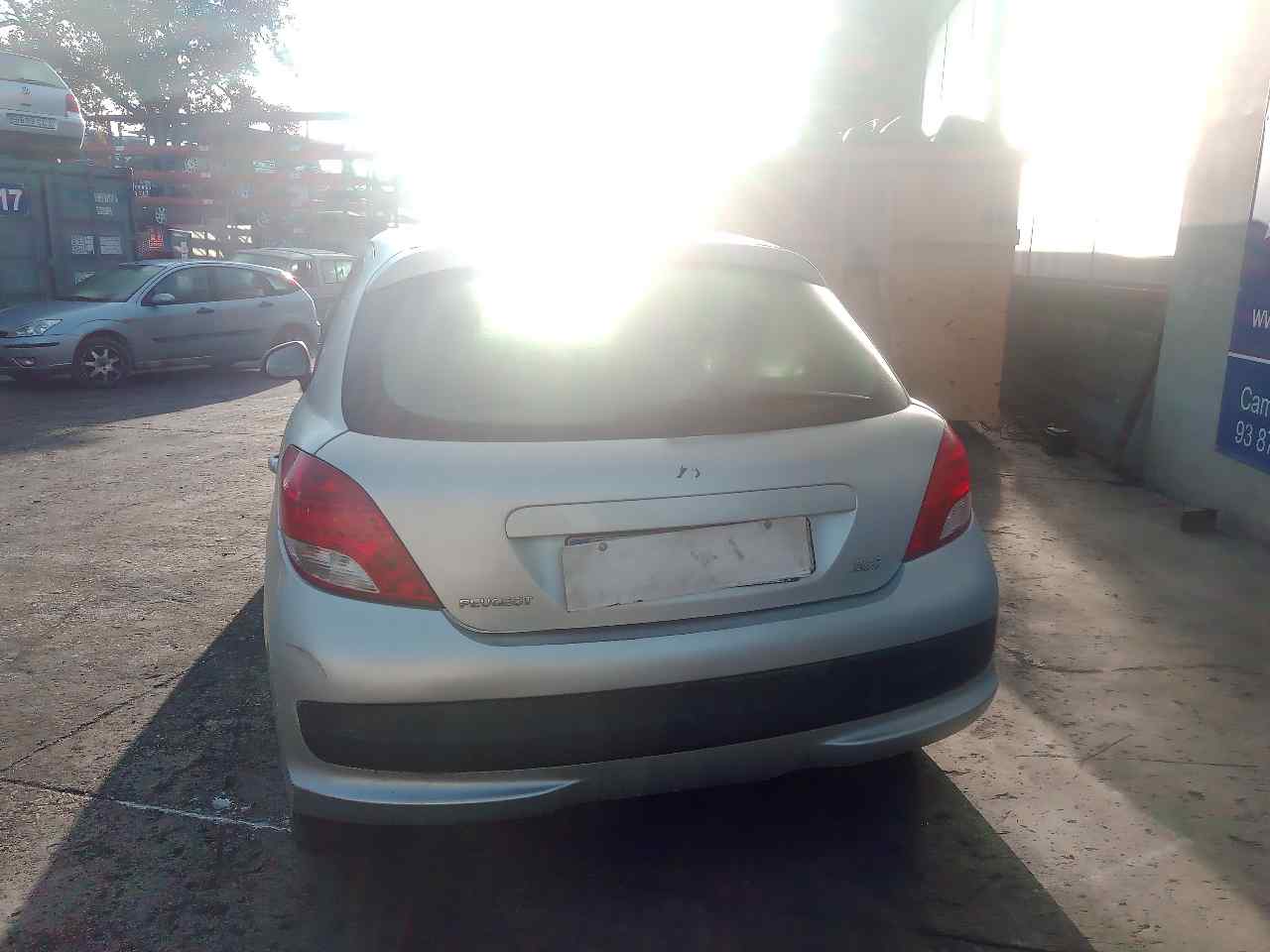 PEUGEOT 207 1 generation (2006-2009) Заднє ліве заднє світло 9686566080 20076560