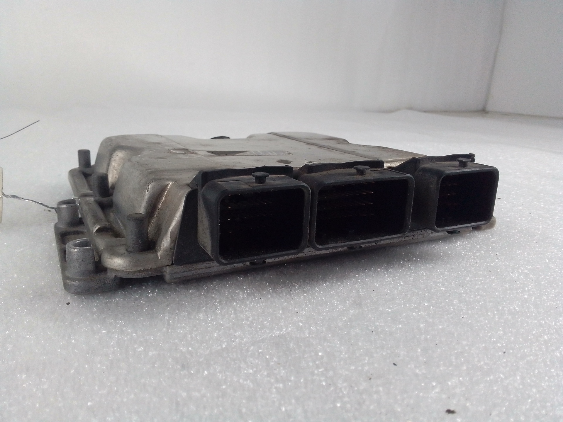 PEUGEOT 206 1 generation (1998-2009) Moottorin ohjausyksikkö ECU 0281010594 20074004