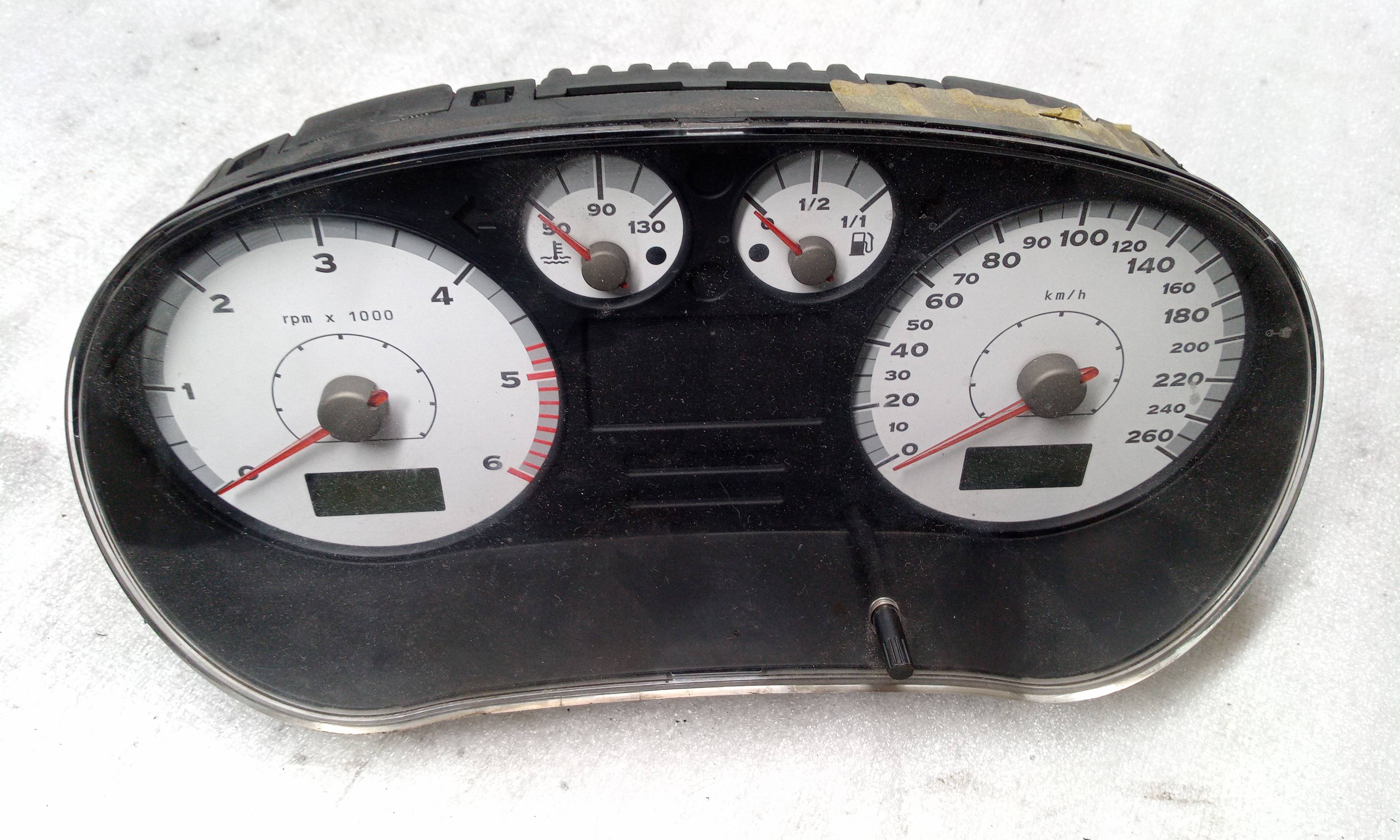 SEAT Leon 1 generation (1999-2005) Speedometer W01M0920822E 24828474