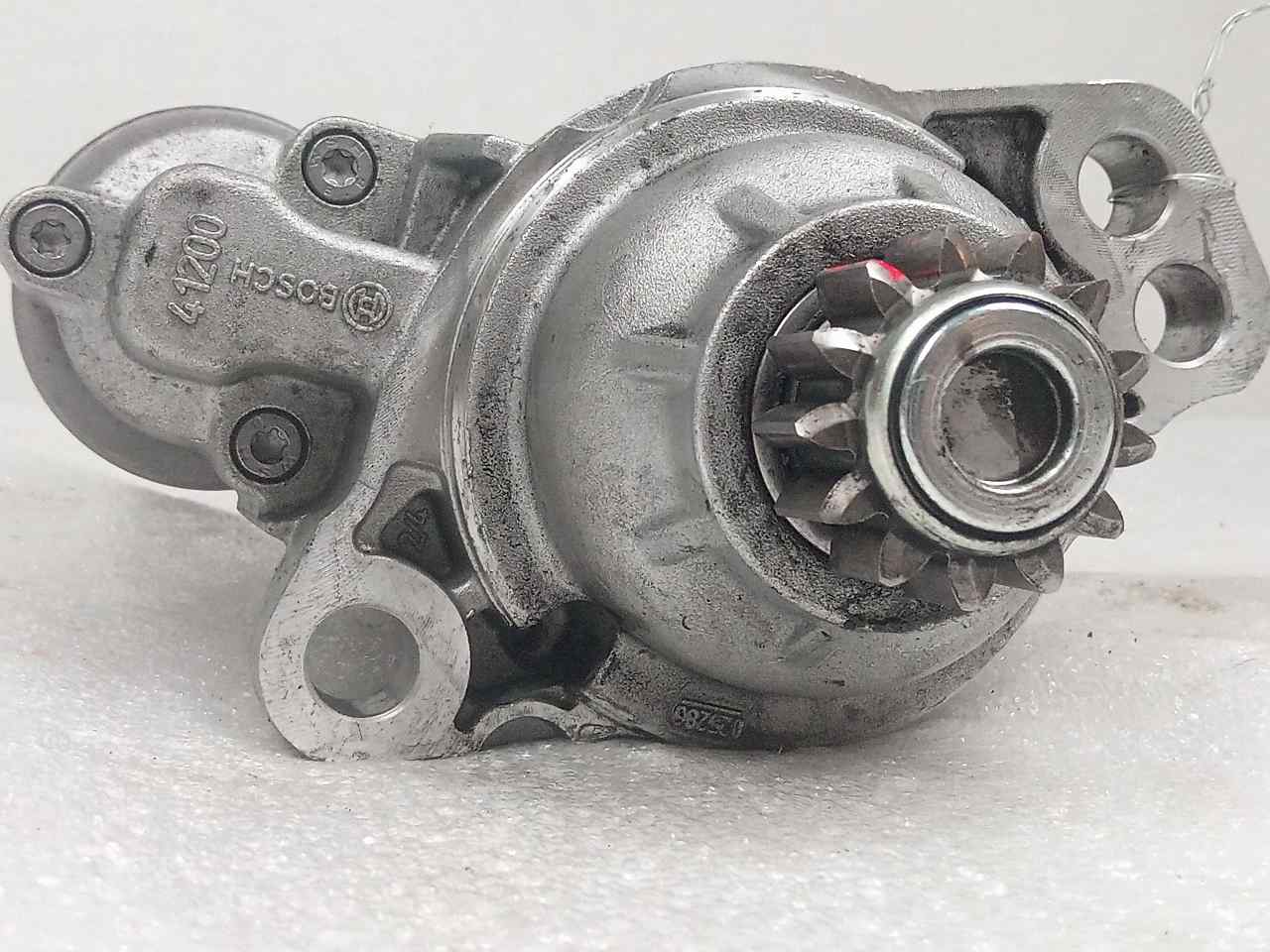 SEAT Ibiza 4 generation (2008-2017) Startmotor 02M911024R 24827004